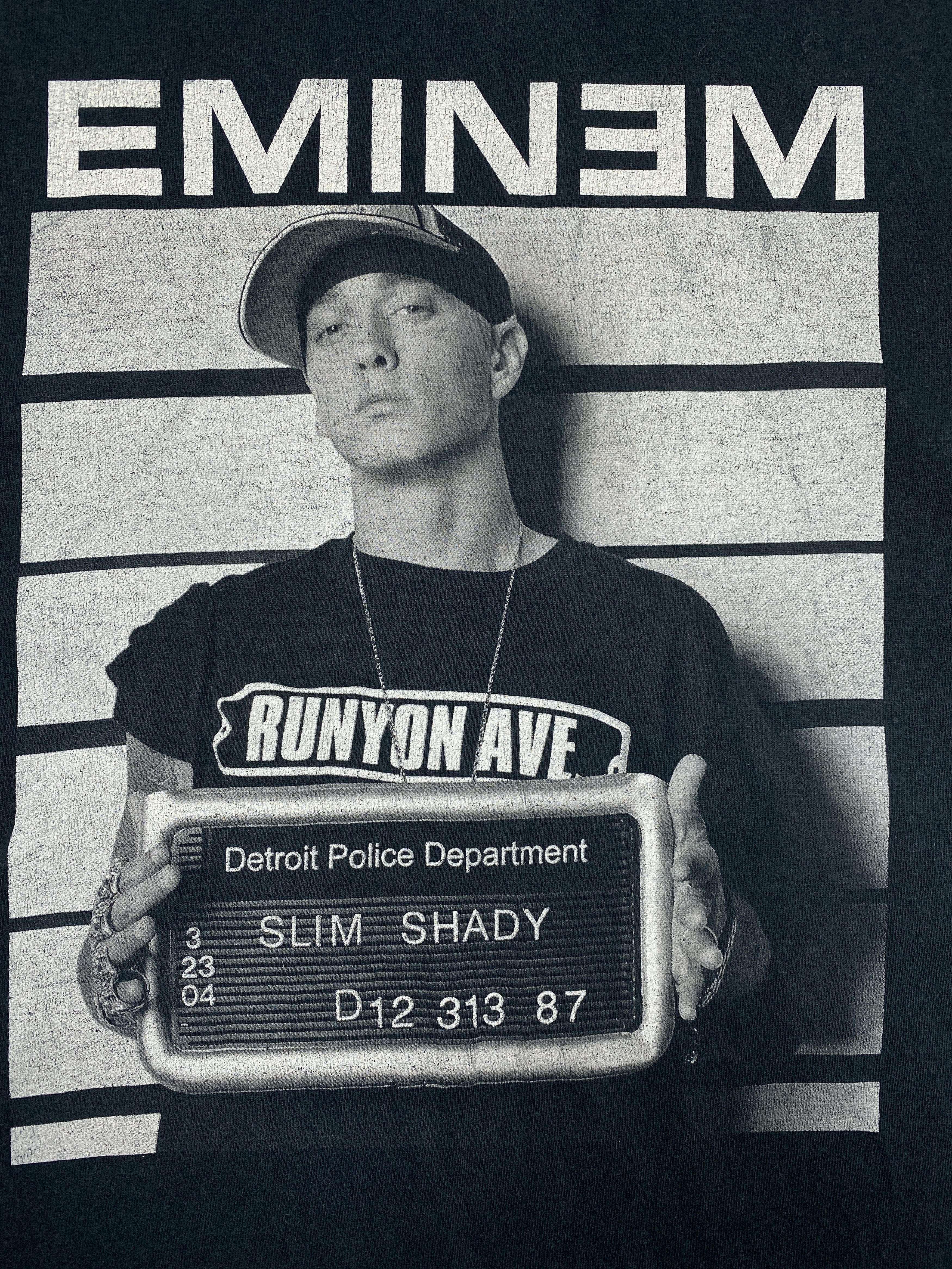 Eminem Eminem 2013 Vintage Mens Rap T-Shirt Size US XL / EU 56 / 4 - 3 Thumbnail