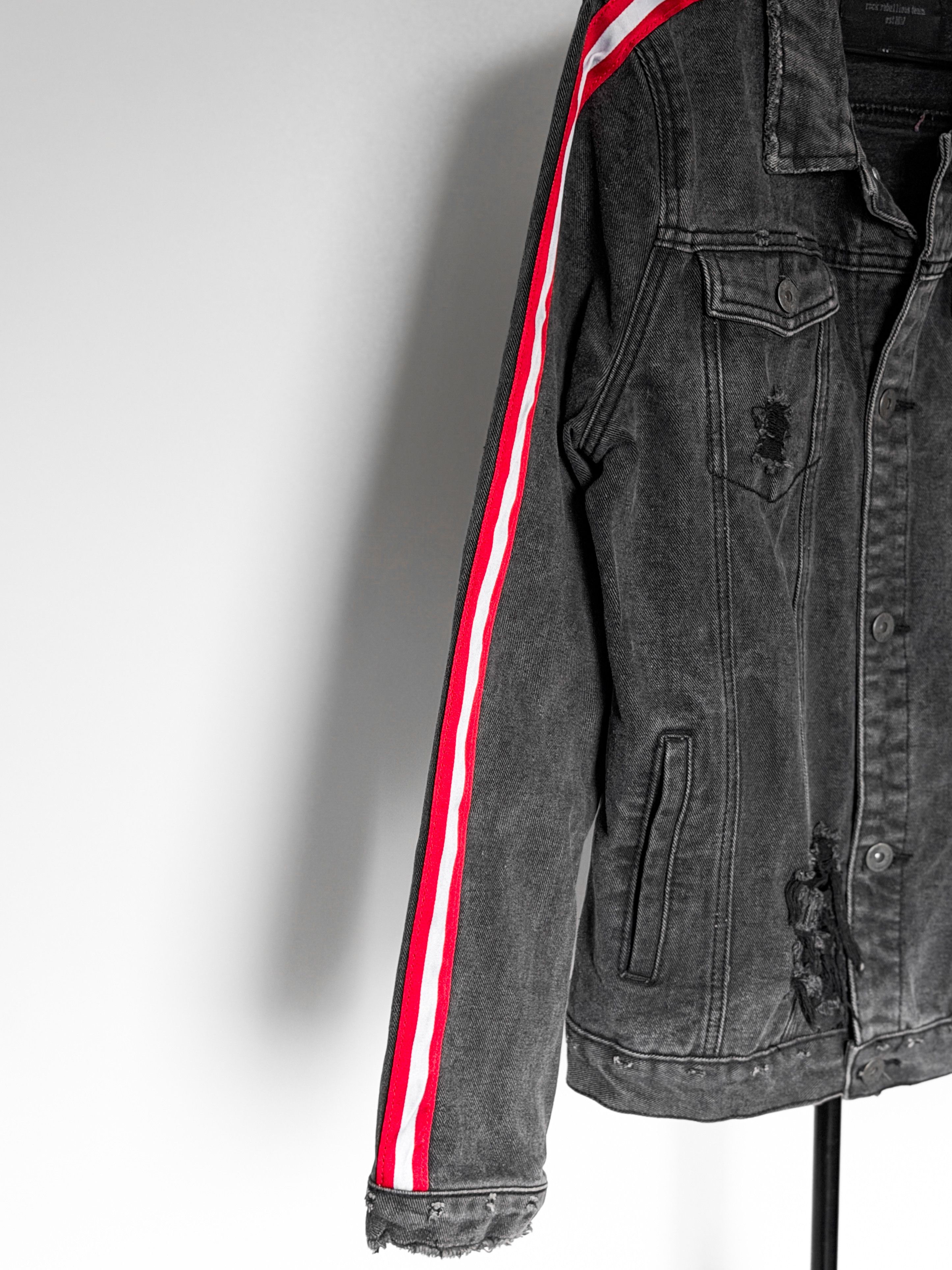 Other Liquor N Poker Rock Rebellious Denim Men’s Jacket Size US M / EU 48-50 / 2 - 3 Thumbnail