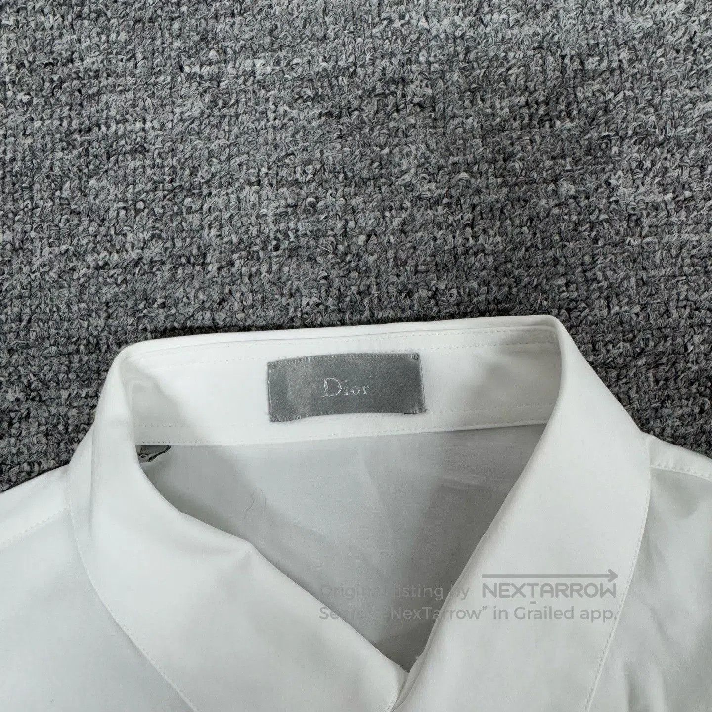 Dior DIOR Bee Embroidery White Long. Size S / US 4 / IT 40 - 3 Thumbnail