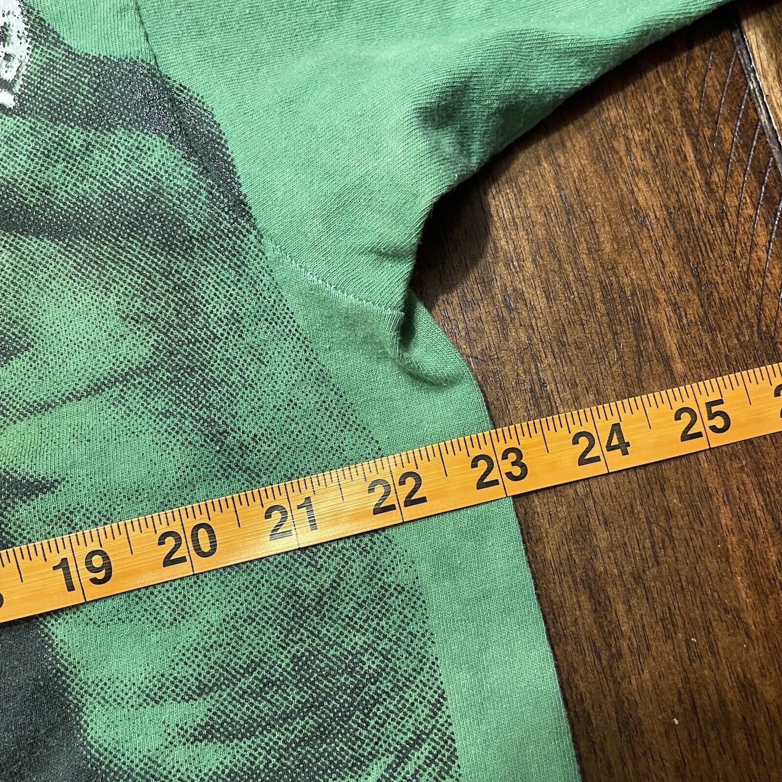 Fruit Of The Loom Vtg Rare Bob Marley T-Shirt XL AOP 90s War Quote Tie Dyed Size US XL / EU 56 / 4 - 9 Thumbnail