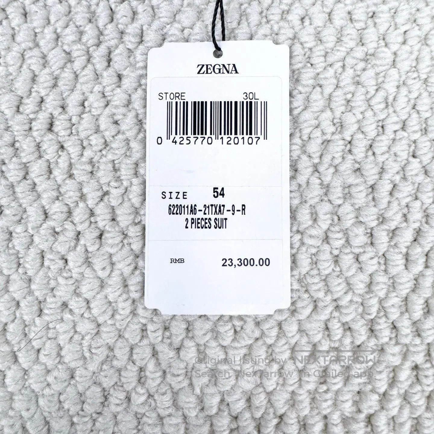 Ermenegildo Zegna Ermenegildo Zegna Jacket| Size US L / EU 52-54 / 3 - 5 Thumbnail