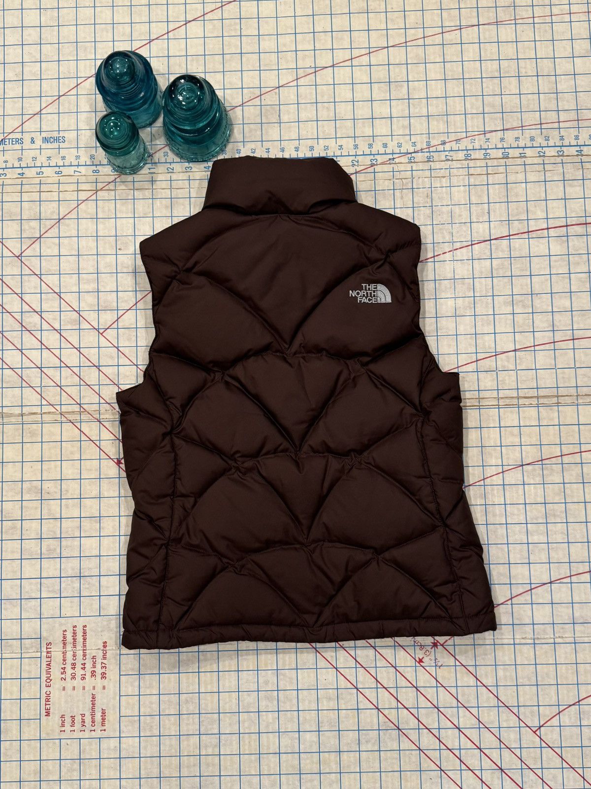 The North Face The North Face 550 Puffer Vest Brown Women’s Size XS Size XS / US 0-2 / IT 36-38 - 9 Thumbnail