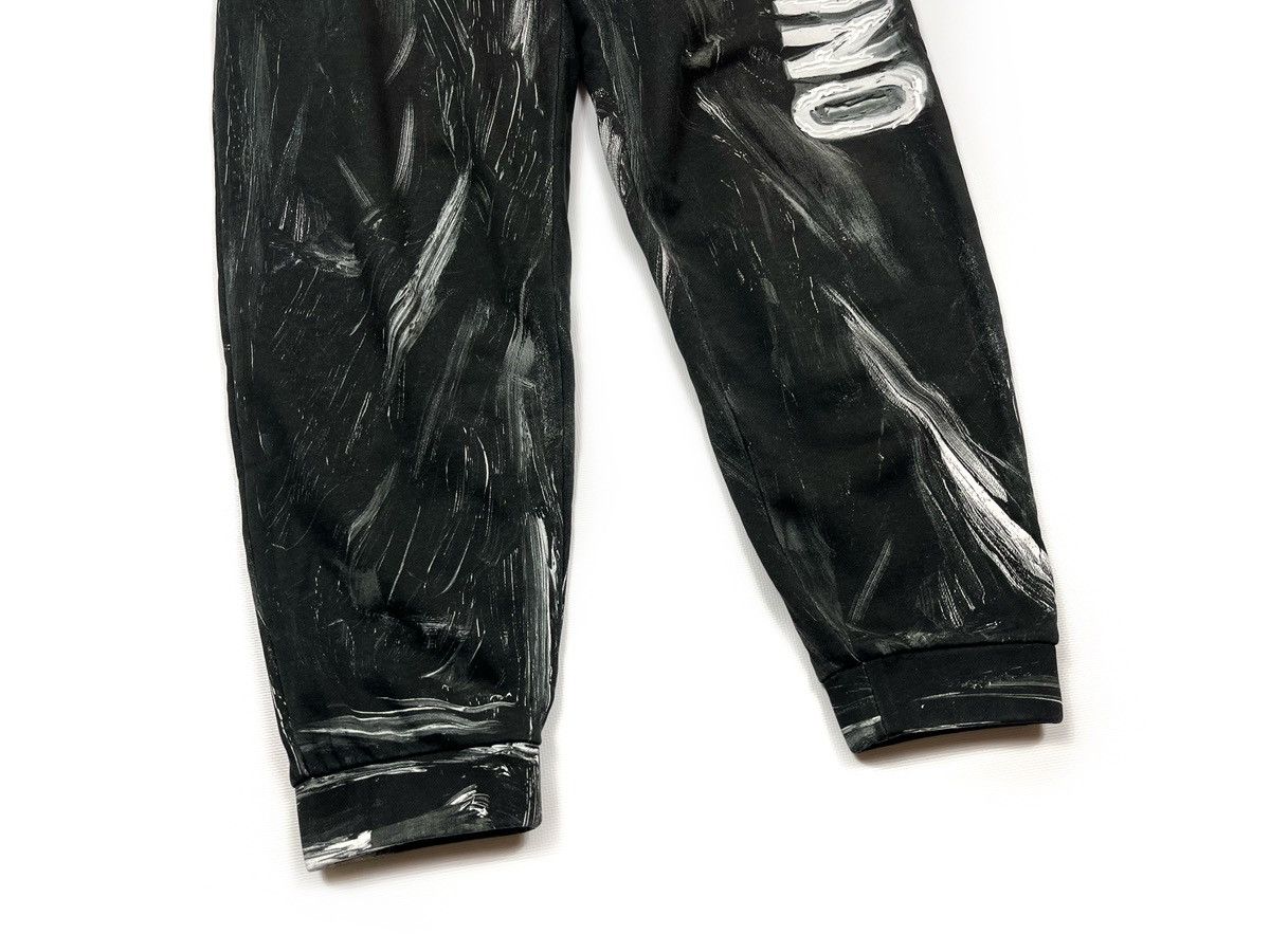 Moschino Moschino Couture Women’s Sweatpants Black/White Logo Size 27" / US 4 / IT 40 - 3 Thumbnail