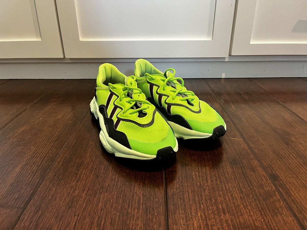 Adidas Ozweego Neon Green Size US 9.5 / EU 42-43 - 1 Thumbnail