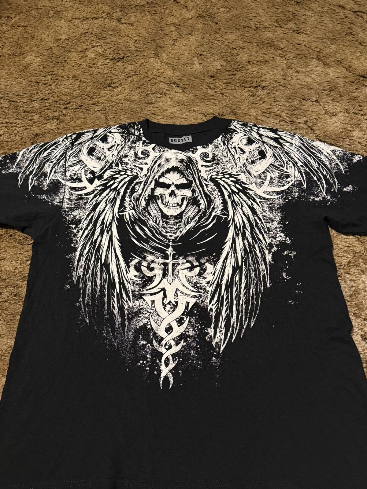 Affliction Affliction Style Skull Tee Black Large Size US L / EU 52-54 / 3 - 2 Thumbnail