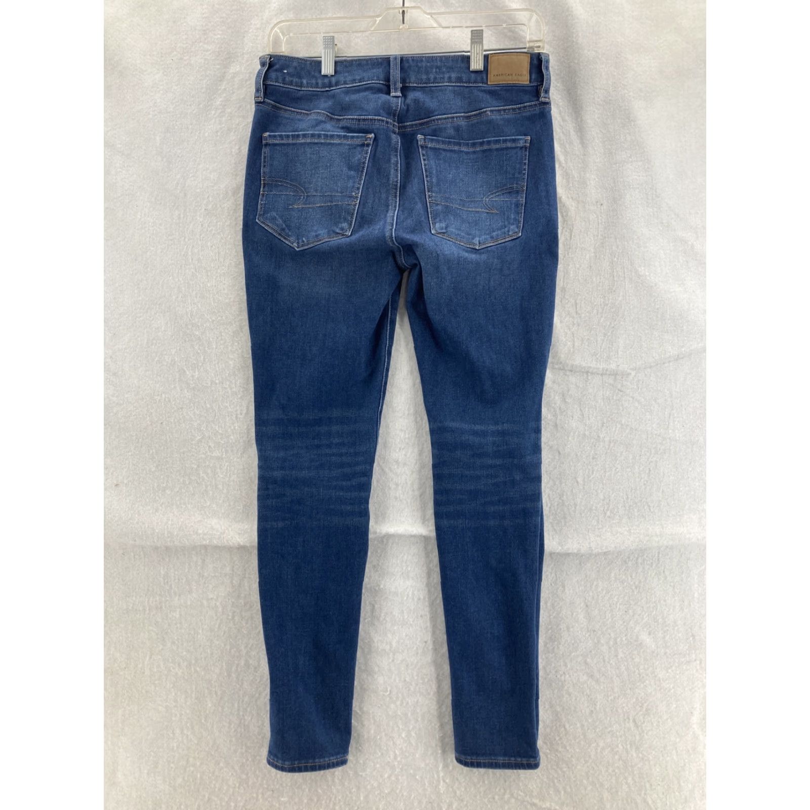 American Eagle Outfitters American Eagle Outfitters Jegging Jeans Size 6 Womens Blue Denim Slim Modern 5-Pocket Design Mid Rise 28x27 XS? Size 28" / US 6 / IT 42 - 2 Thumbnail