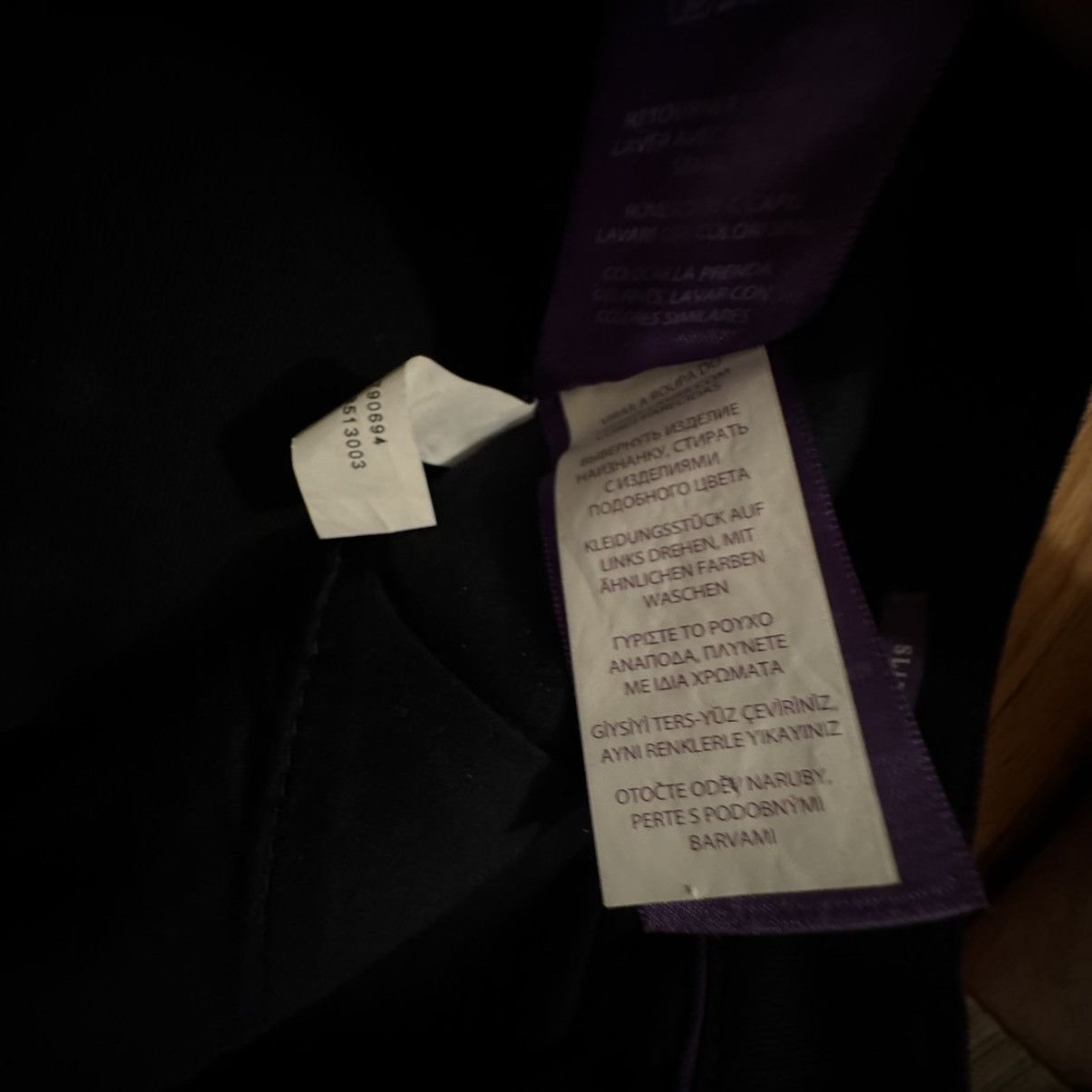 Polo Ralph Lauren Ralph Lauren Purple Label Velvet Pants Size US 34 / EU 50 - 7 Thumbnail