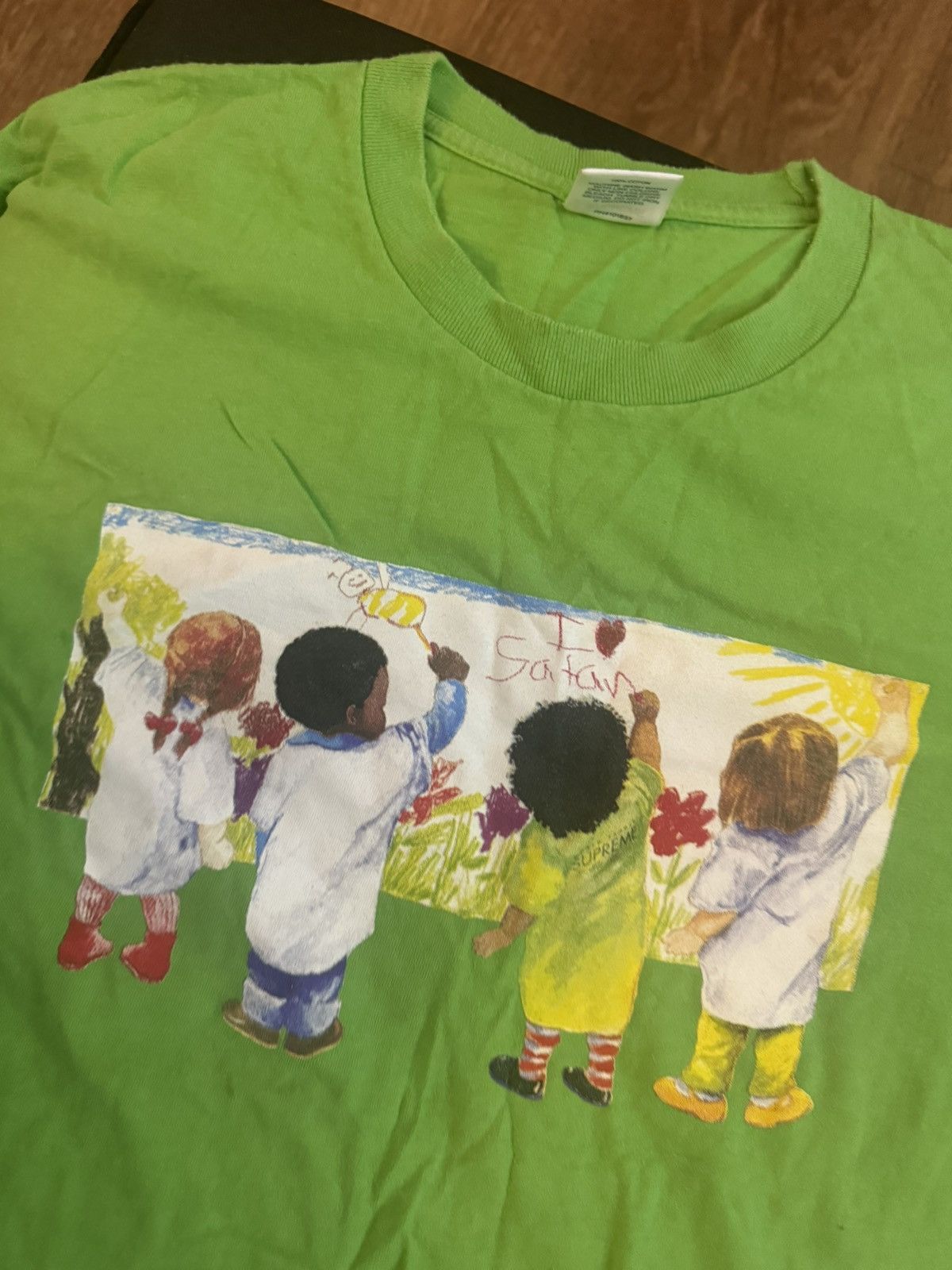 Supreme Supreme vintage tee sz Large Size US L / EU 52-54 / 3 - 3 Thumbnail