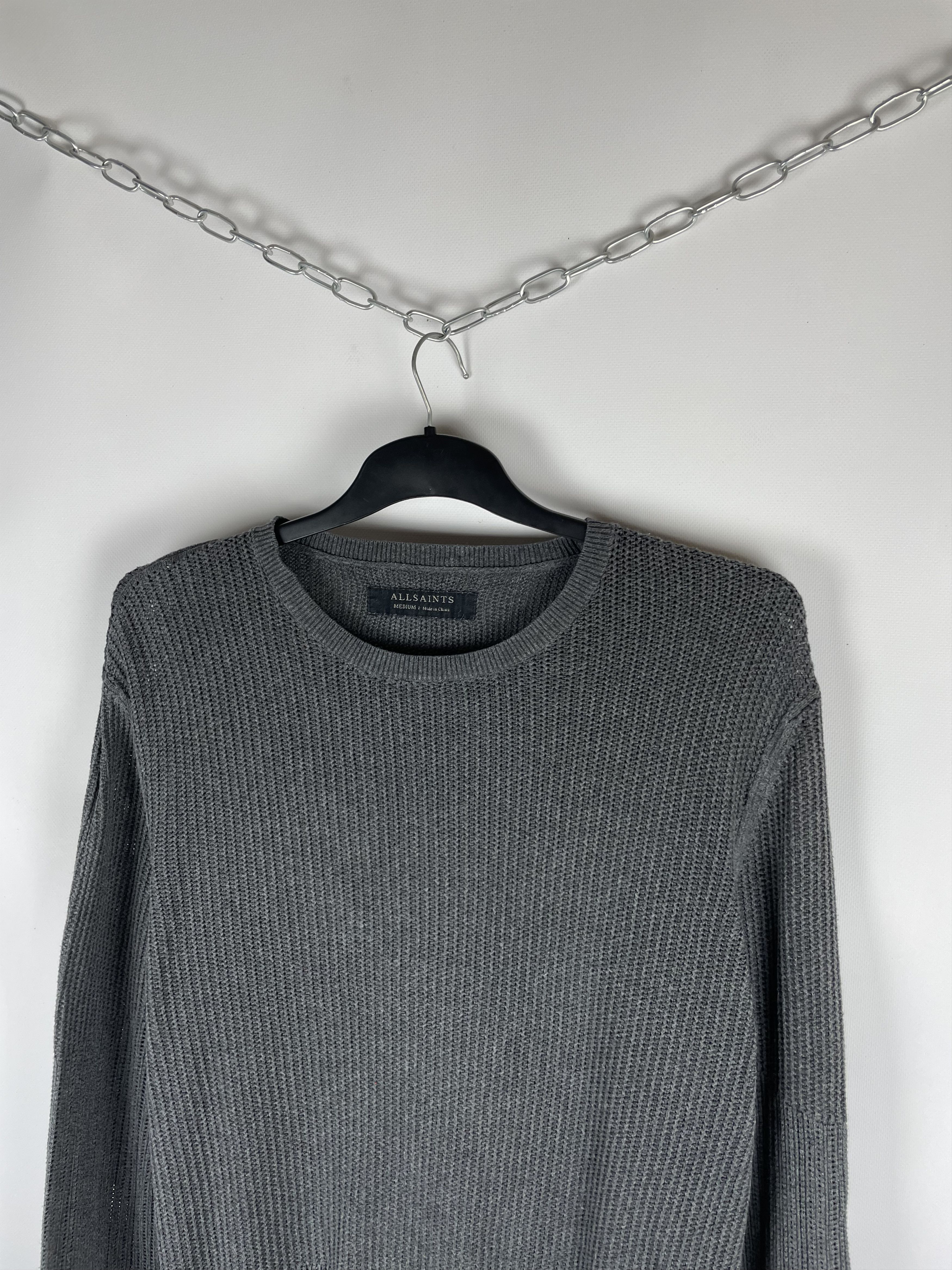 Allsaints Vintage Allsaints knit sweater Size US M / EU 48-50 / 2 - 5 Thumbnail