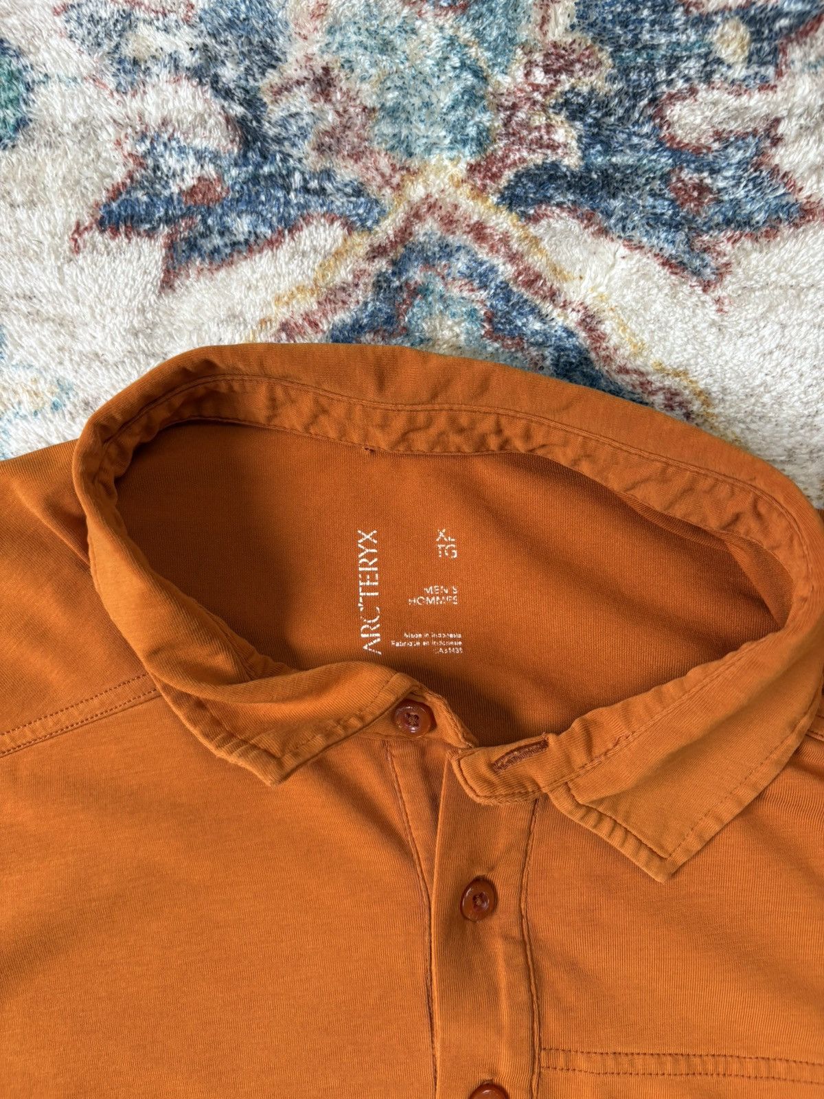 Arc'teryx Arc’teryx Captive Polo Shirt Size XL Size US XL / EU 56 / 4 - 3 Thumbnail