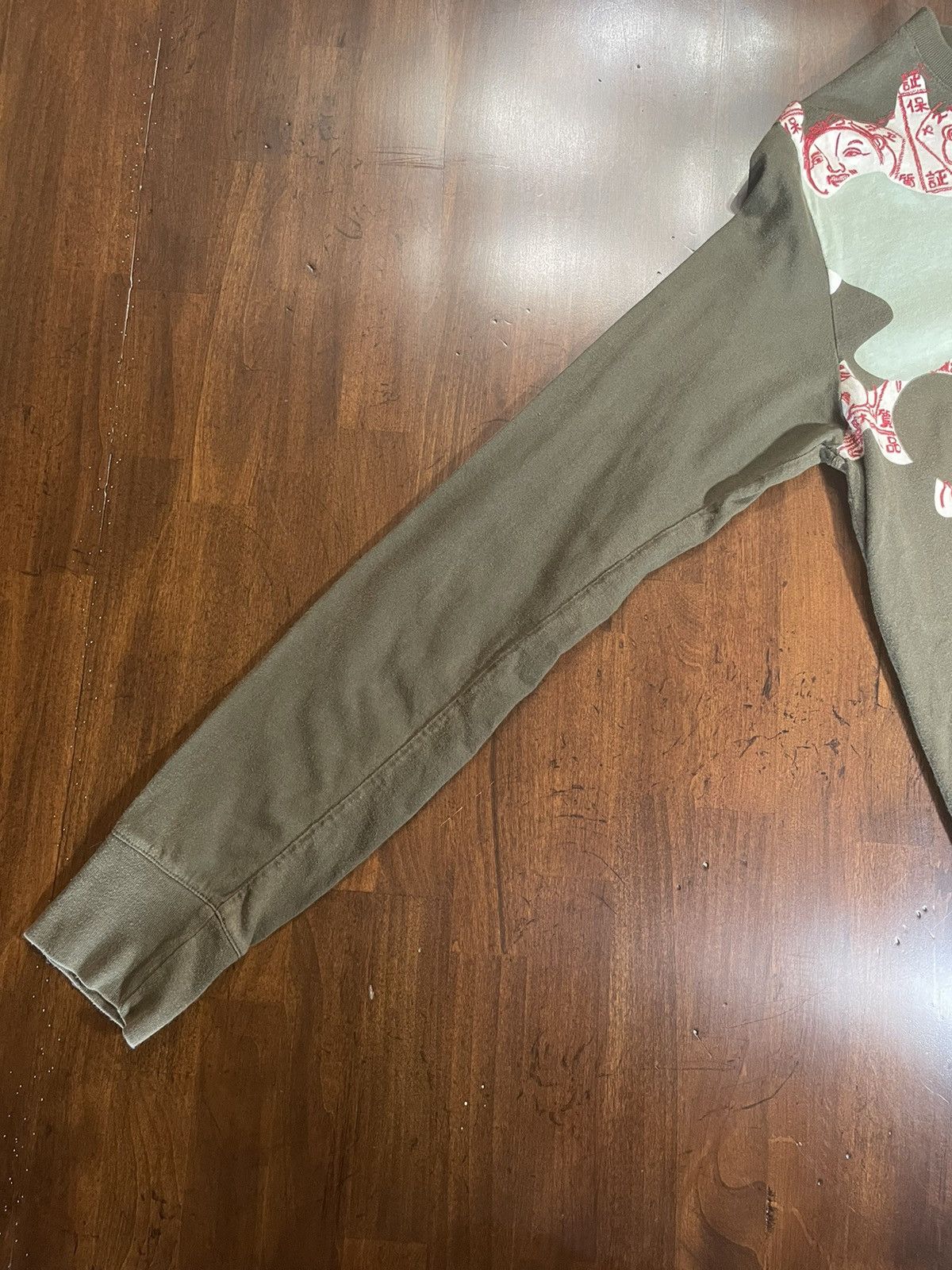 Evisu Evisu x Oki-Ni Sweatshirt Camo Size US M / EU 48-50 / 2 - 4 Thumbnail
