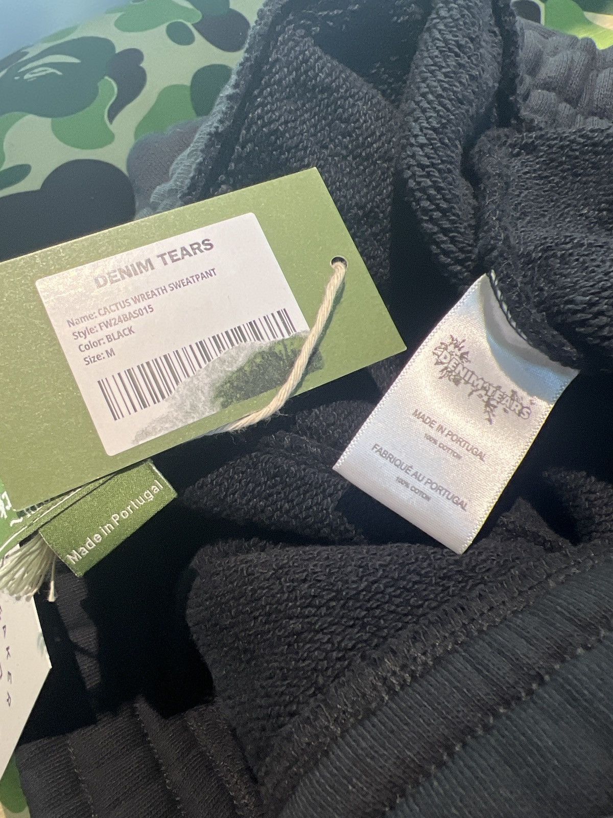 DENIM TEARS Denim Tears x CPFM Cactus Tears Wreath Sweatpant Size US 32 / EU 48 - 6 Thumbnail