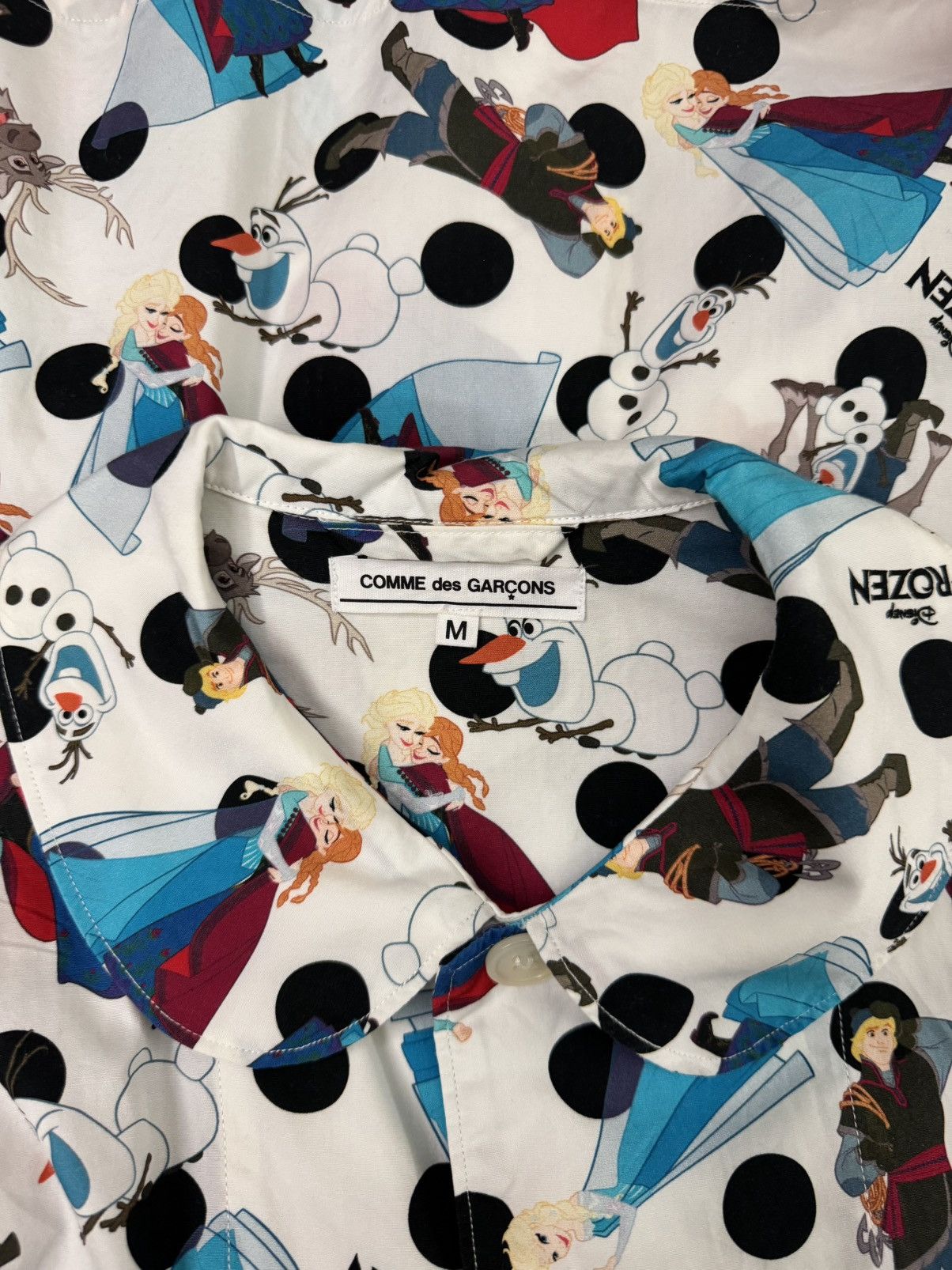 Comme des Garcons Comme des Garçons CDG x Disney Frozen Shirt and Pants Set Size M / US 6-8 / IT 42-44 - 4 Thumbnail