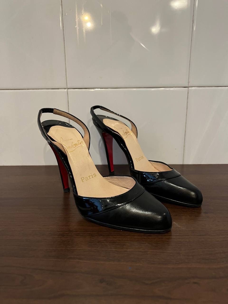 Christian Louboutin Classic leather heels Size US 6.5 / IT 36.5 - 4 Thumbnail