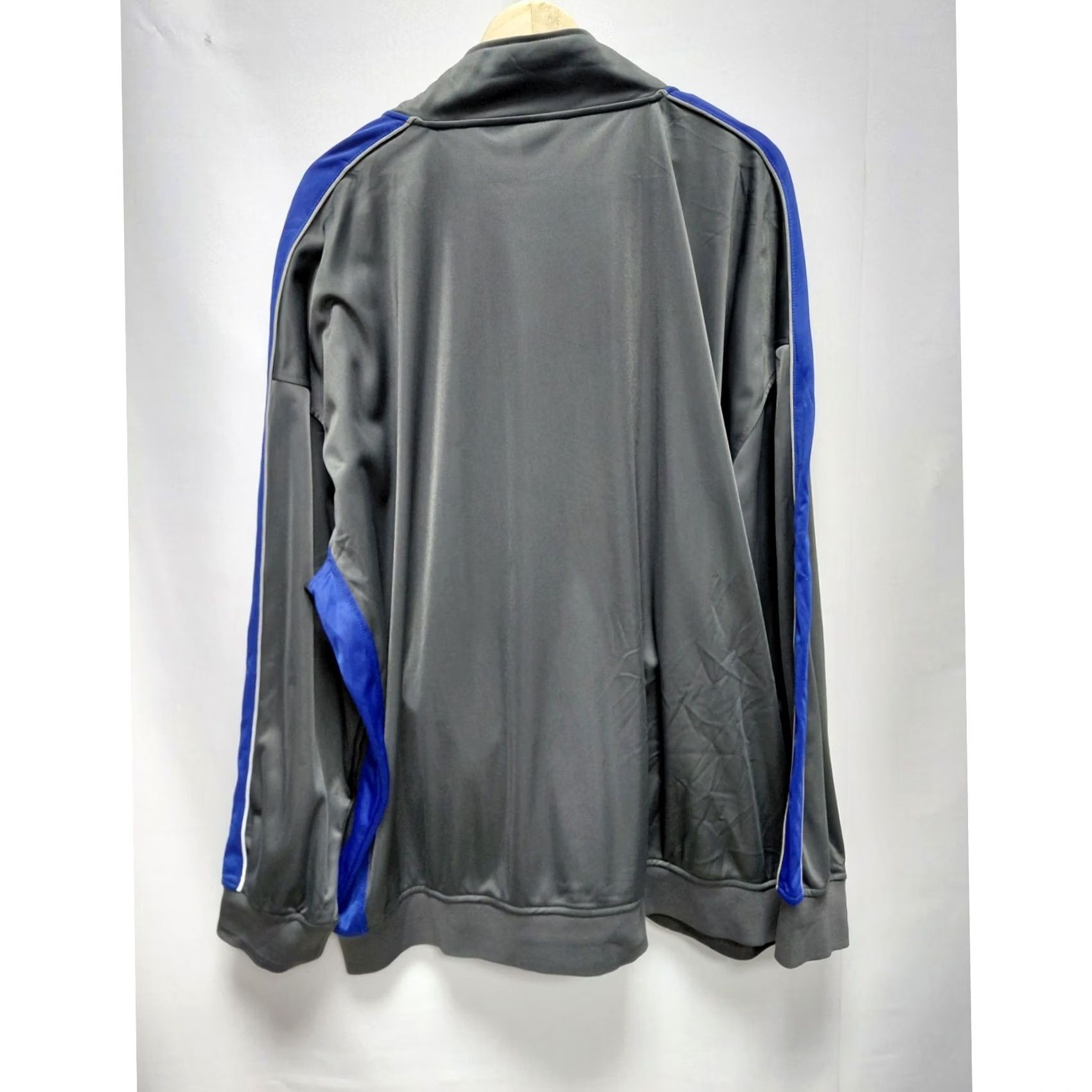 NHL NHL Islanders Full Zip Jacket Gray Blue Solid Long Sleeve Big 5X Size US XXL / EU 58 / 5 - 2 Thumbnail