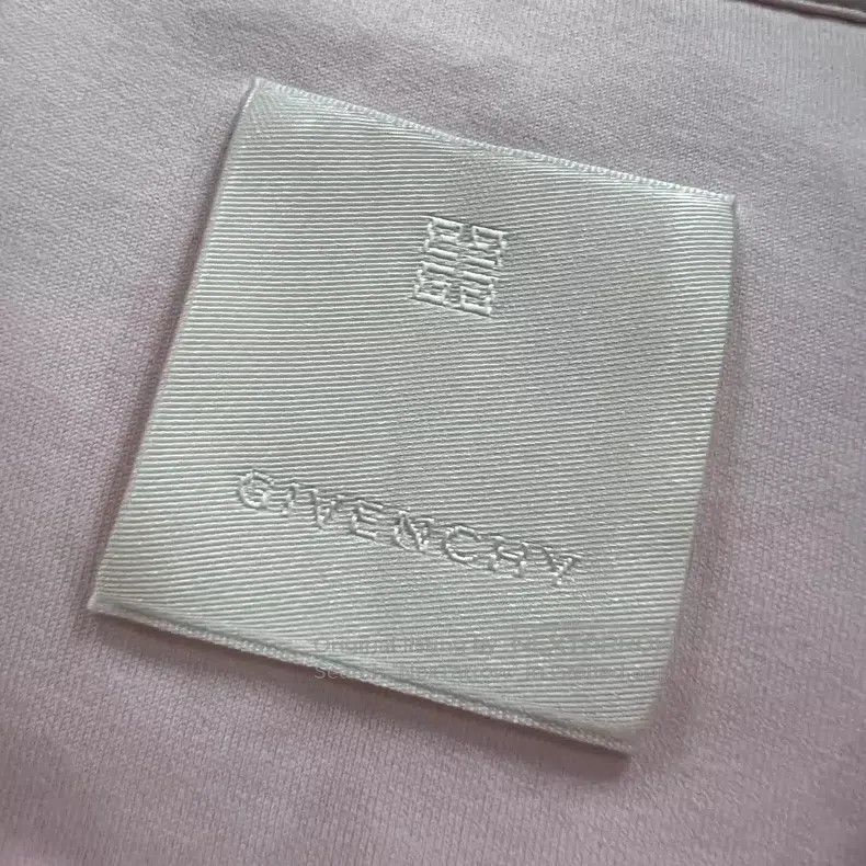 Givenchy Givenchy 25 Pink Logo Short-Sleeve Round Neck T-Shirt Size Size US S / EU 44-46 / 1 - 3 Thumbnail