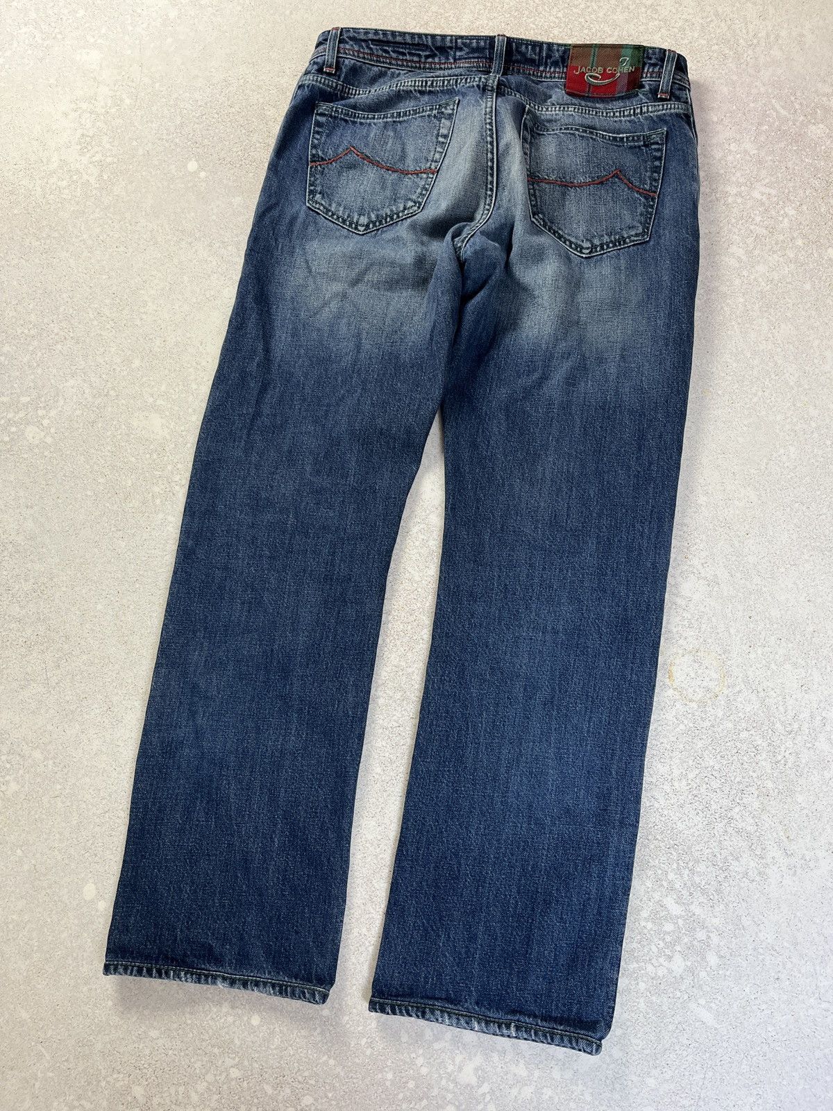 Jacob Cohen Jeans Type 620 Denim Italy Japanese Blue
