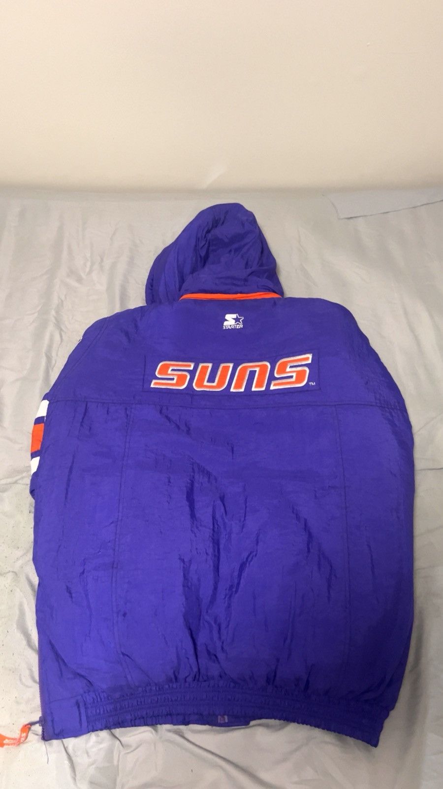 Starter Vintage Starer Phoenix Suns Jacket Size US L / EU 52-54 / 3 - 3 Thumbnail
