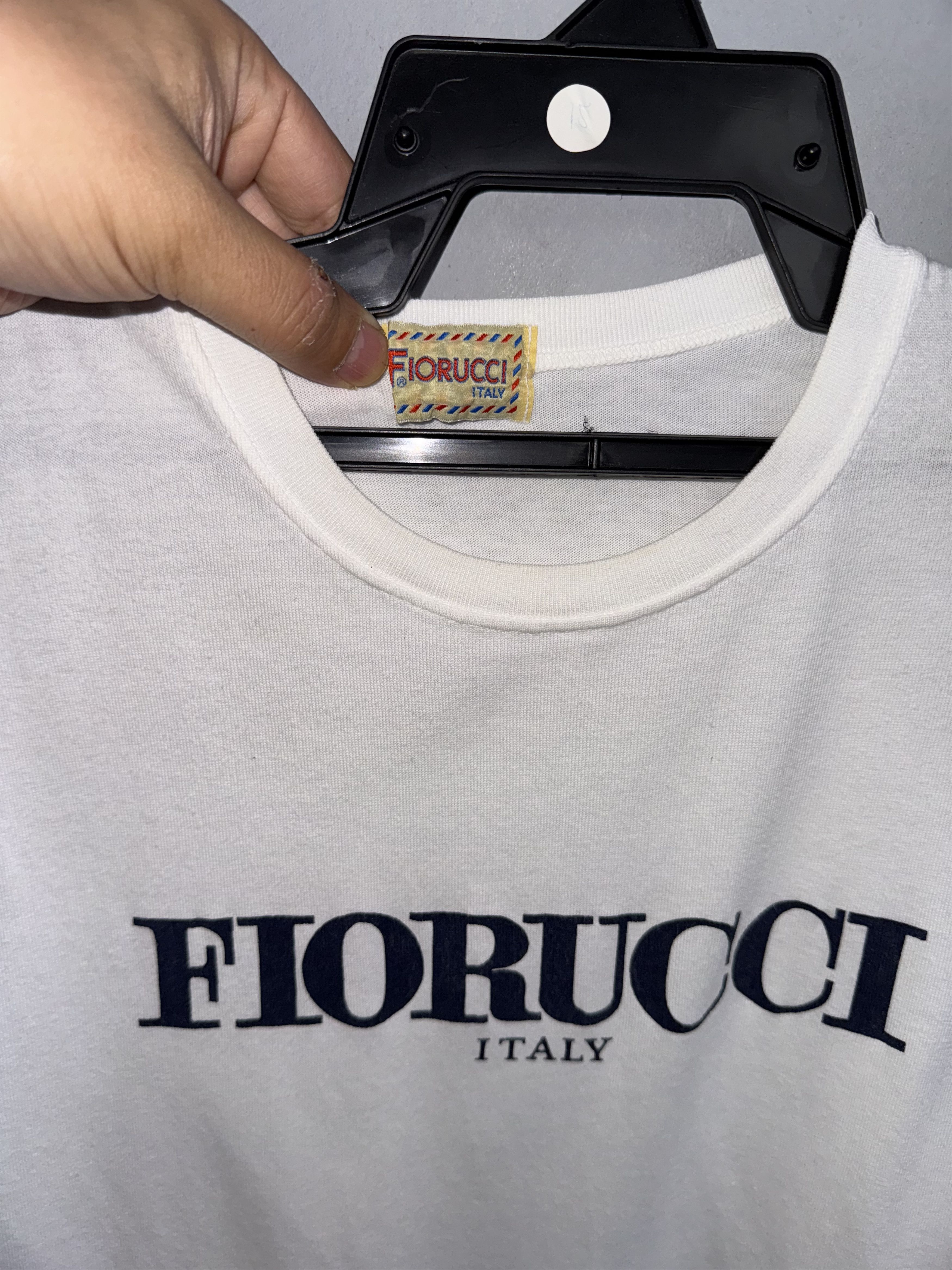 Fiorucci Fiorucci Spell Out Vintage Shirt Size US M / EU 48-50 / 2 - 4 Thumbnail