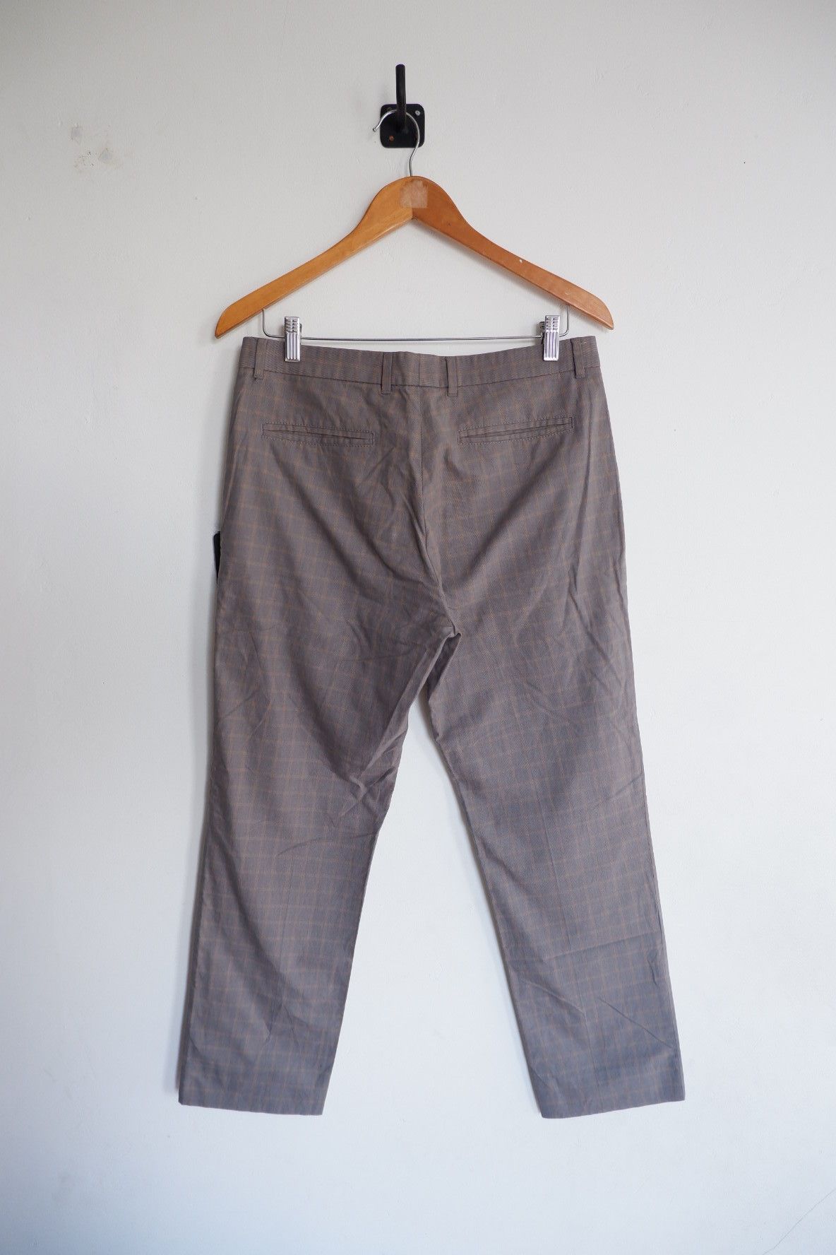 Maison Margiela FW/12 Maison Margiela Plaid Slim Pants Size US 32 / EU 48 - 2 Thumbnail