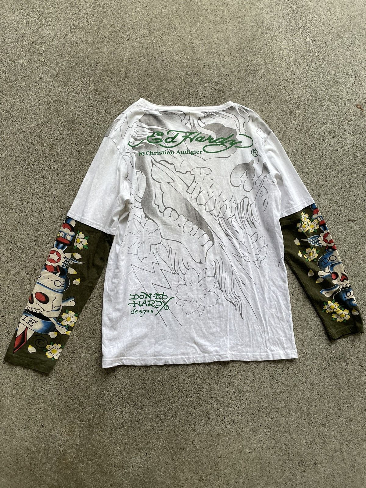 Ed Hardy Double Layer Shirt
