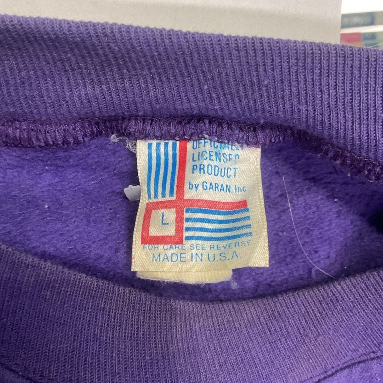 Vintage Vintage 90s Los Angeles Lakers NBA Crewneck Sweatshirt Size US L / EU 52-54 / 3 - 3 Thumbnail