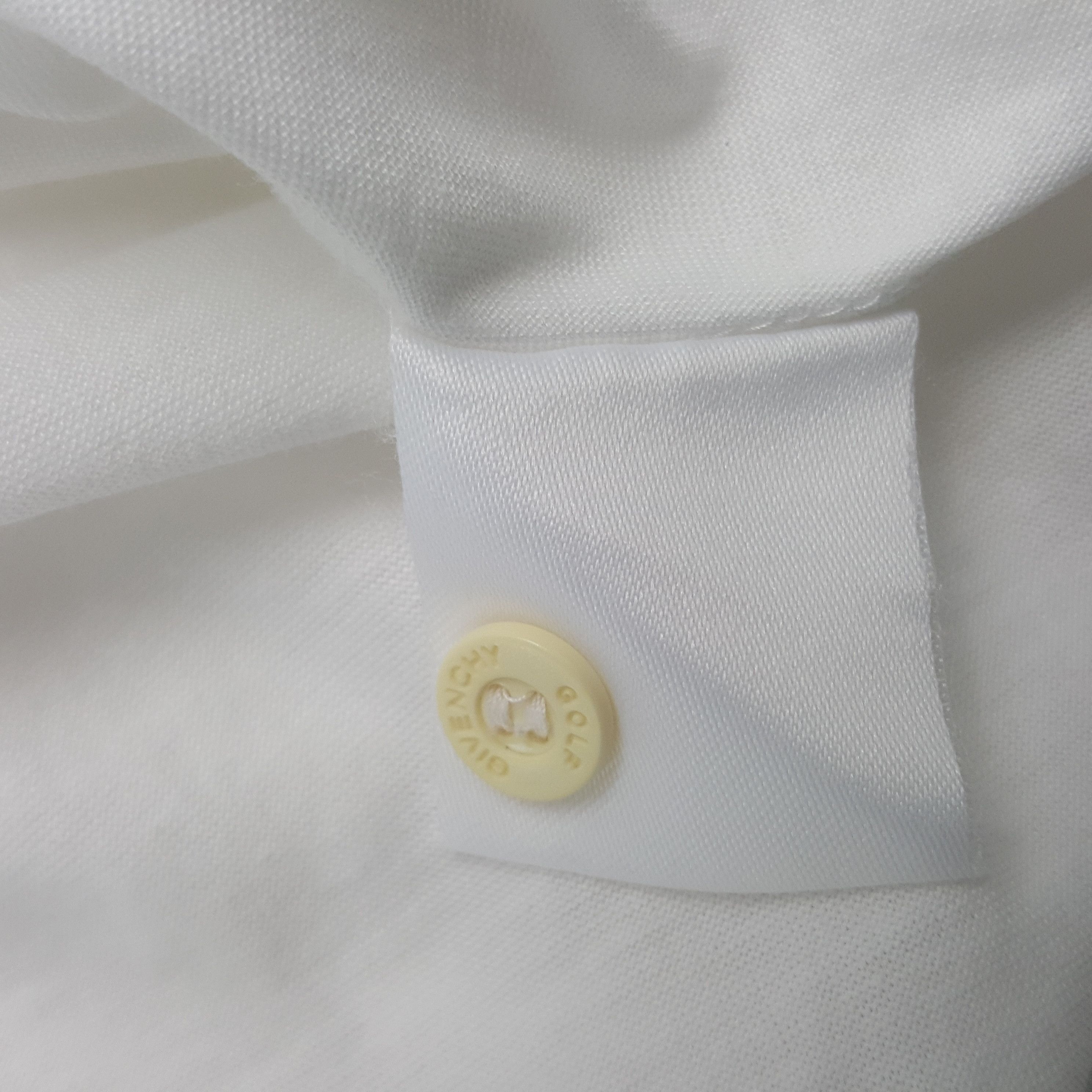 Givenchy Vintage Givenchy Logo Polos Shirt Size US M / EU 48-50 / 2 - 7 Thumbnail