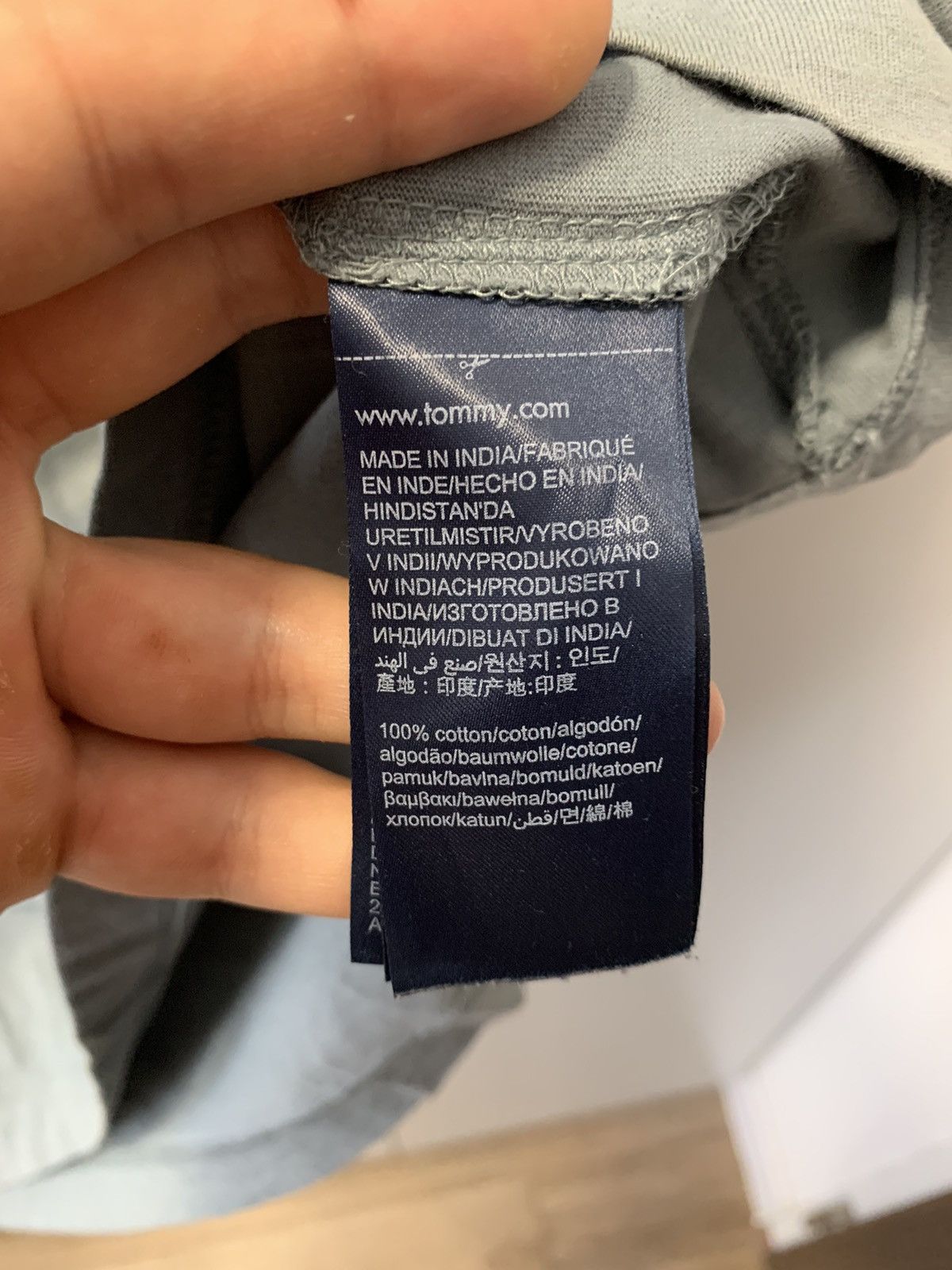 Tommy Hilfiger T-shirt Tommy Hilfiger Size US L / EU 52-54 / 3 - 5 Thumbnail