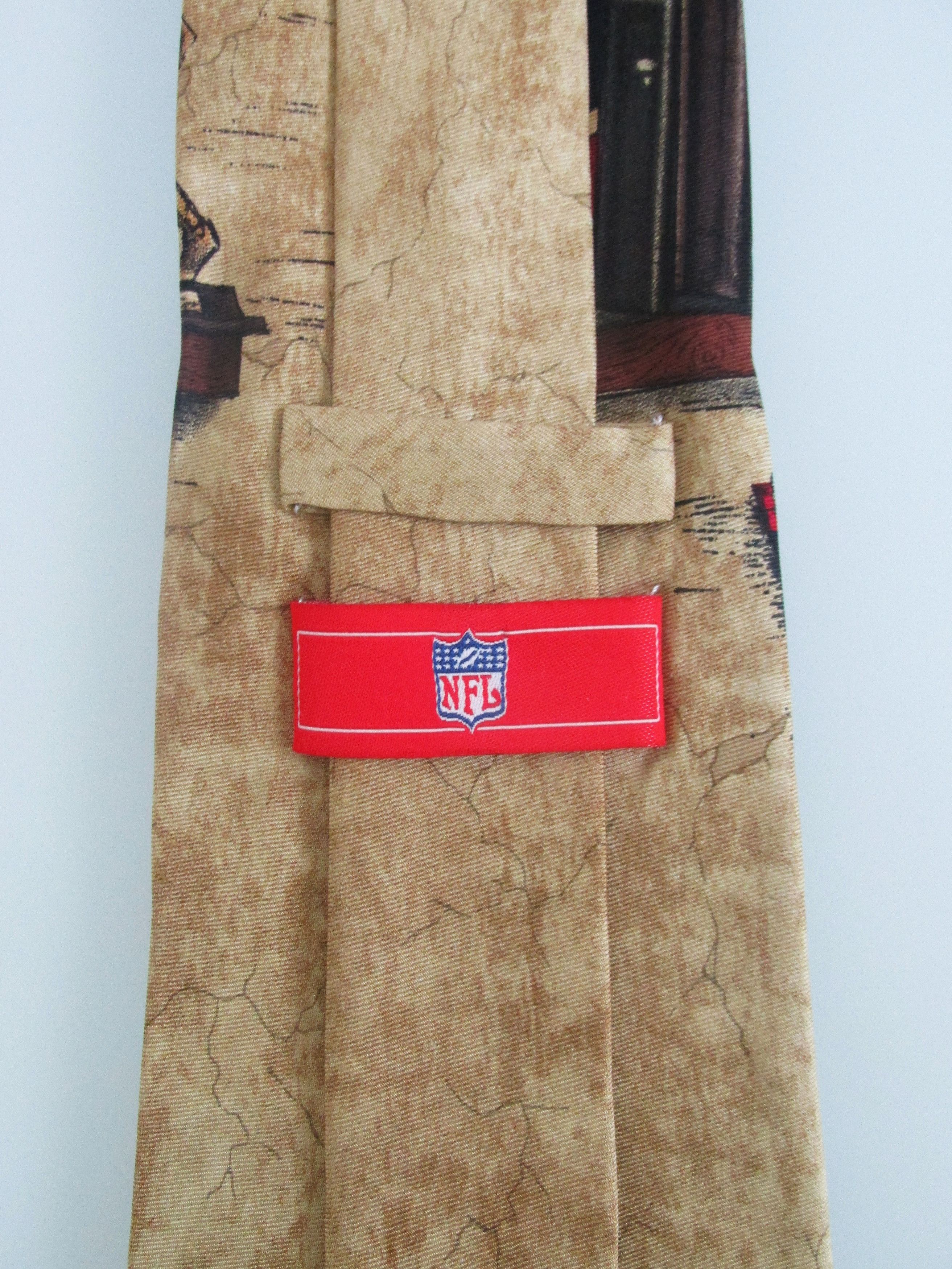 NFL New York Giants NFL (NWOT) Men's Silk Tie Size ONE SIZE - 6 Thumbnail