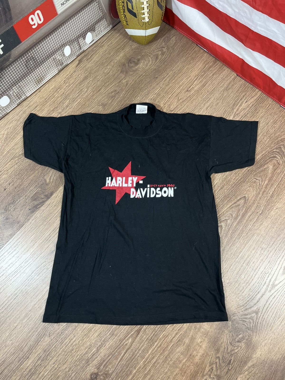 Other Vintage Harley Davidson Motorcycles T Shirt Size US L / EU 52-54 / 3 - 1 Thumbnail