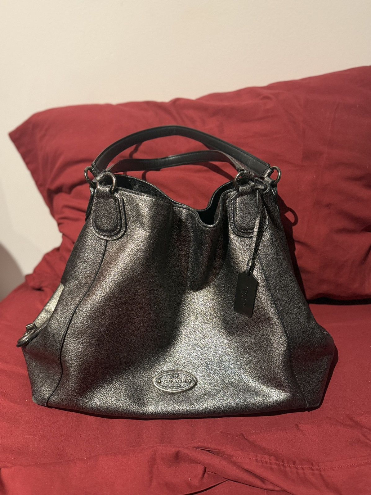 Coach coach slouchy bag new york Size ONE SIZE - 1 Thumbnail