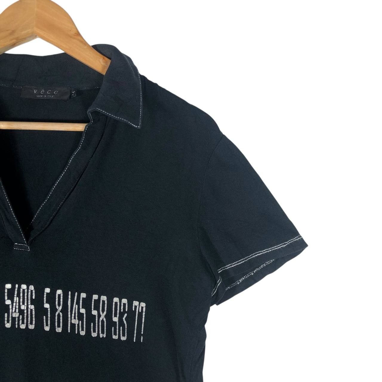 Vintage Vintage Vece Italy Designer T-Shirt Size M / US 6-8 / IT 42-44 - 4 Thumbnail