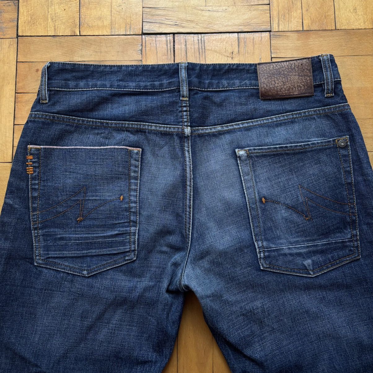 Iron Heart Upper Class Selvage Denim Jeans M-202 Strait Cut Size US 34 / EU 50 - 5 Thumbnail