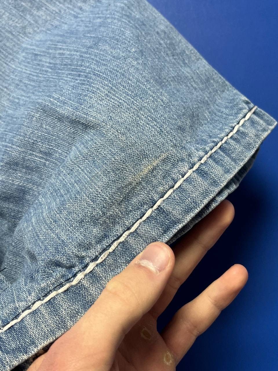 True Religion True Religion Joey Super T Denim Jeans Blue Men’s Size 40 Size US 40 / EU 56 - 20 Thumbnail