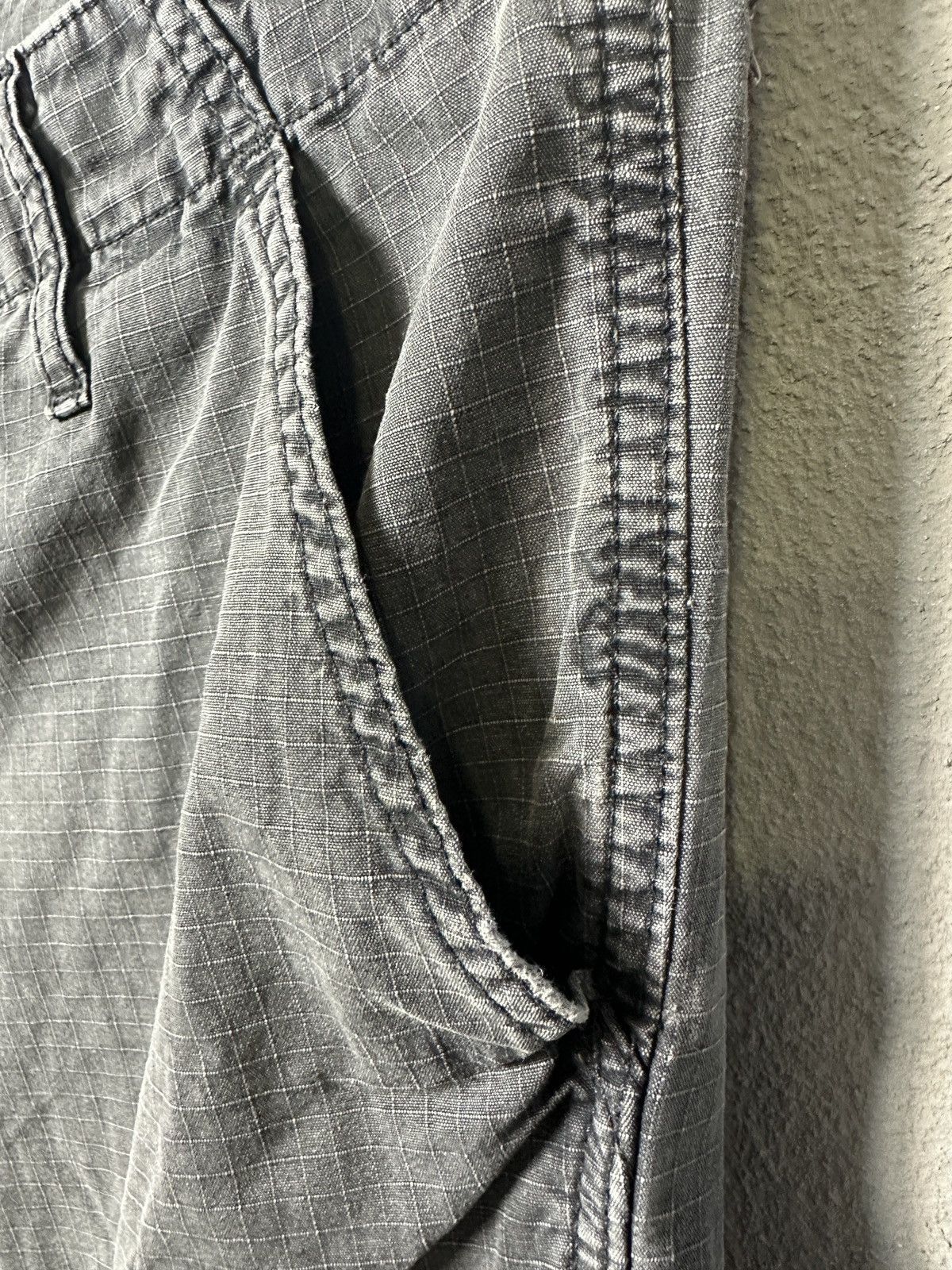 Carhartt × Vintage Carhartt Distressed Regular Cargo Pants Aviation Size US 34 / EU 50 - 5 Thumbnail