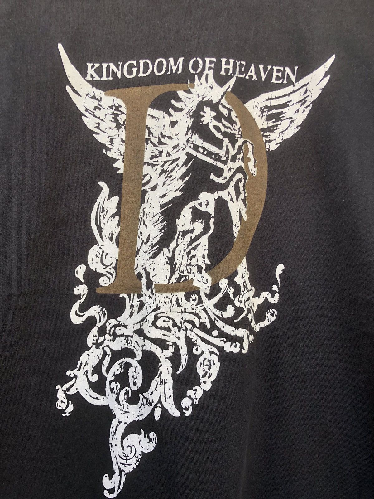 Vintage Vintage Sunfaded Y2K Kingdom Of Heaven Movie Tshirt Size US M / EU 48-50 / 2 - 5 Thumbnail