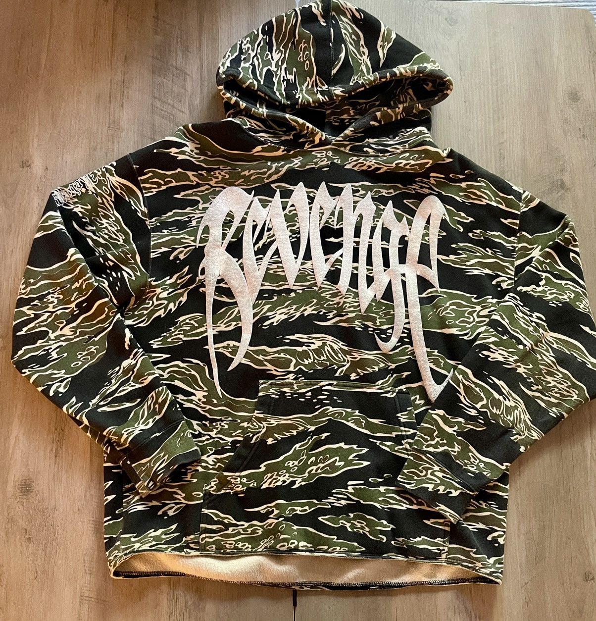 Revenge Revenge Tiger Camo Hoodie Sweatshirt Size: L Size US L / EU 52-54 / 3 - 1 Thumbnail