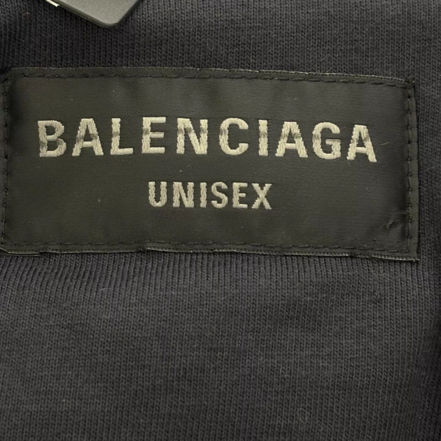 Balenciaga Balenciaga Vintage Back Logo Gray Cotton Jacket Size S Size S / US 4 / IT 40 - 3 Thumbnail