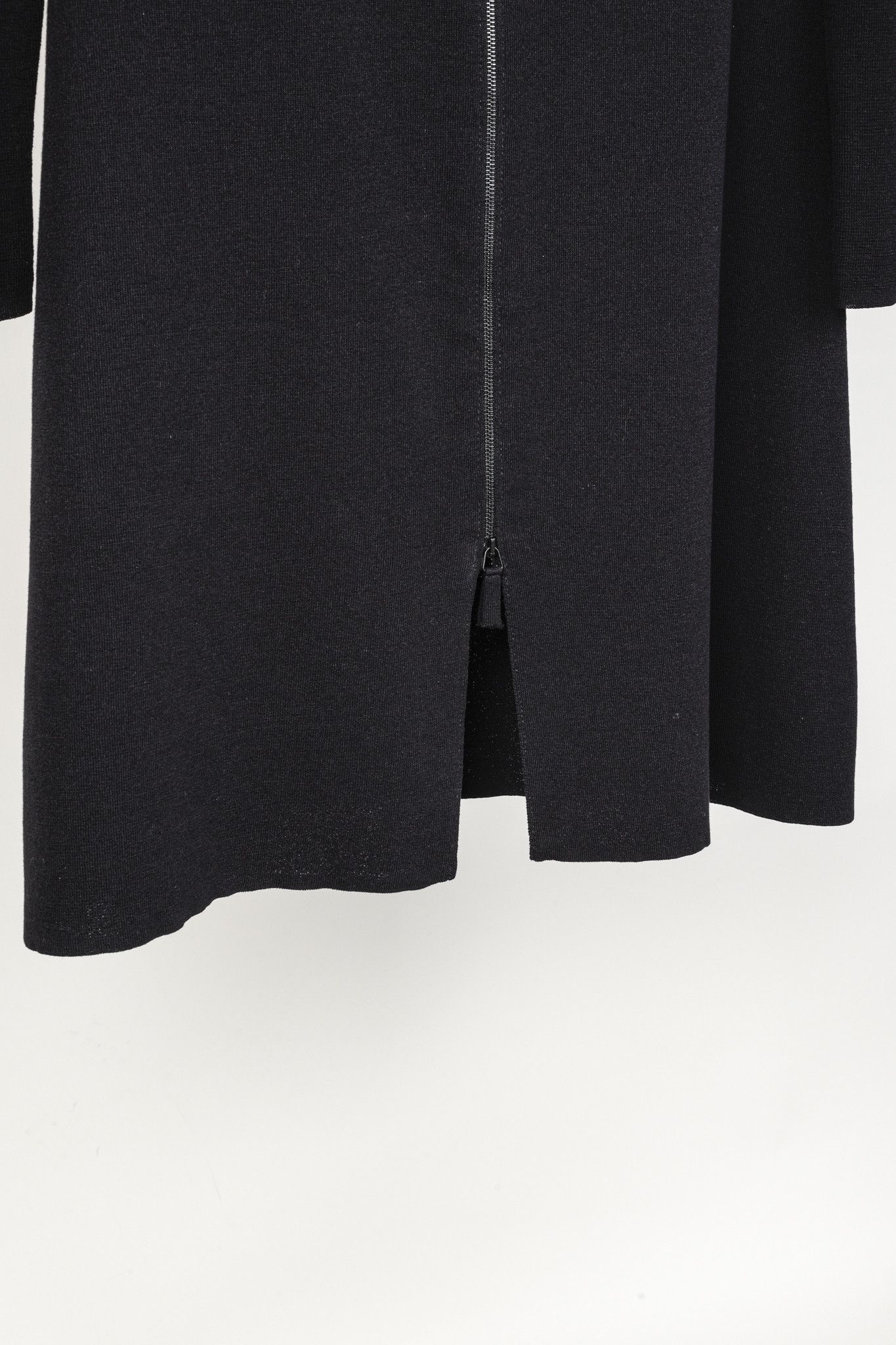 Annette Gortz Annette Gortz Long Zip Fit-and-Flare Cardigan, Size M Size M / US 6-8 / IT 42-44 - 7 Thumbnail