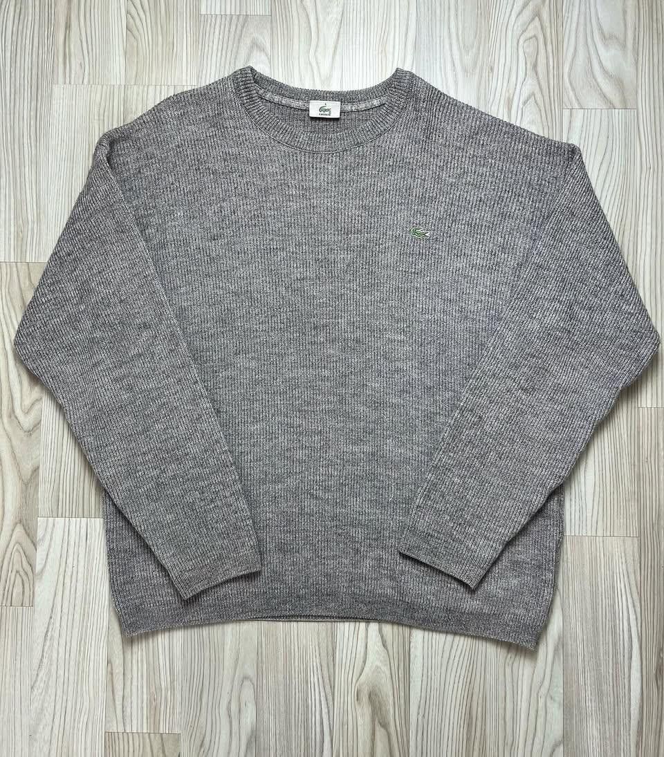 Lacoste Vintage Lacoste sweater 🔥 Size US L / EU 52-54 / 3 - 2 Thumbnail