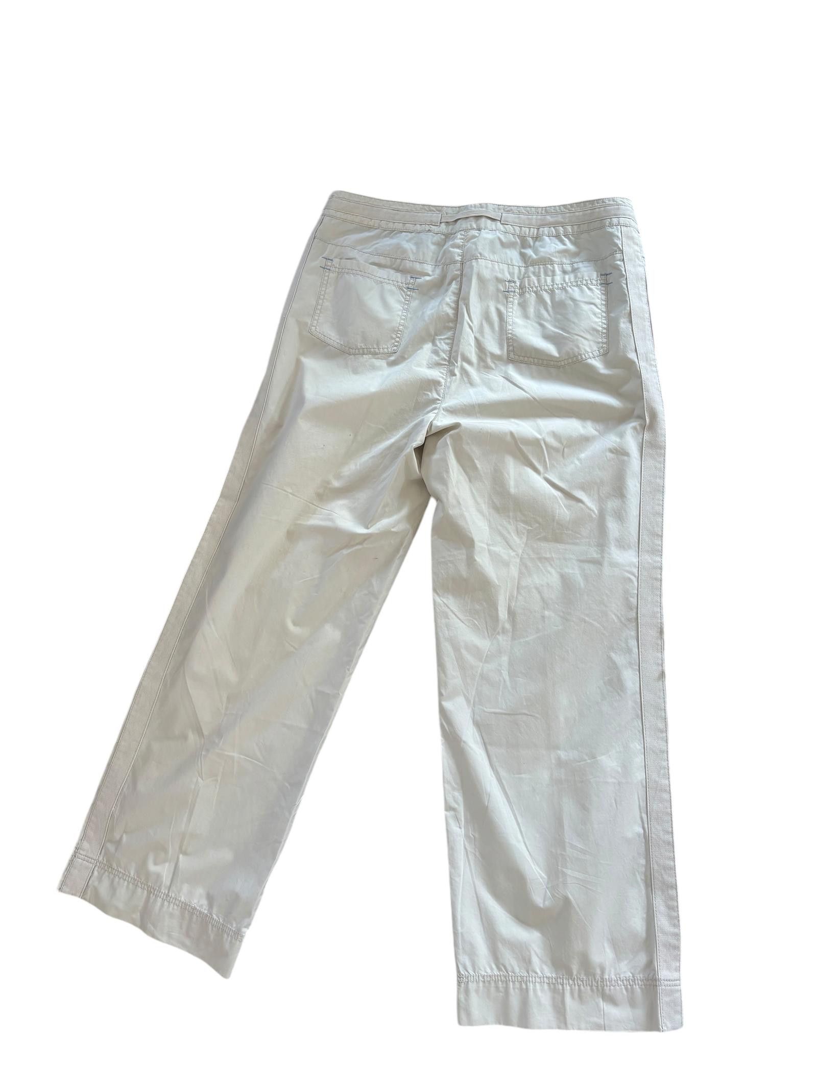 Nautica Nautica Beach Tan Pants Size 14 Women Size 36" / US 14 / IT 50 - 2 Thumbnail