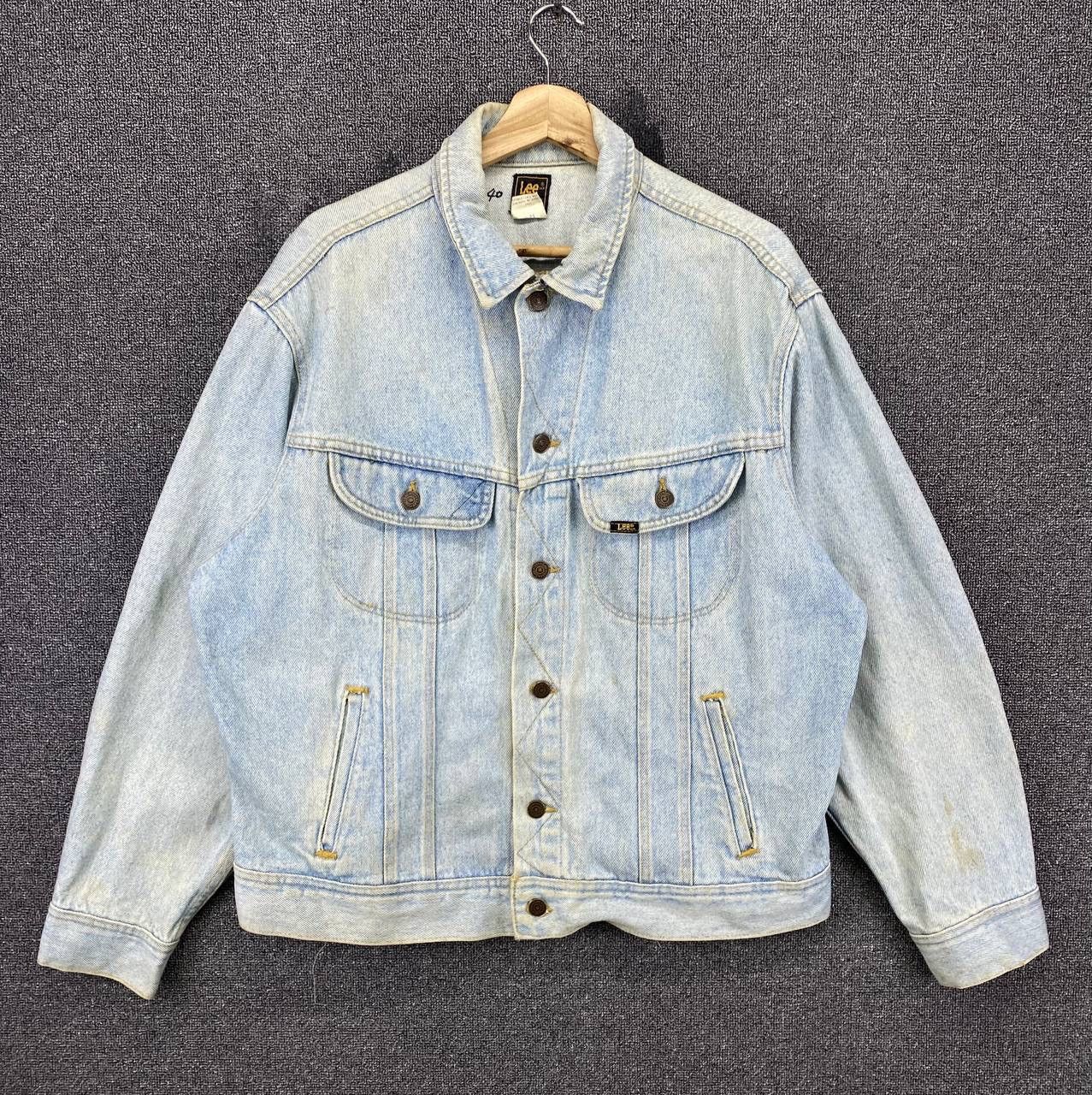 Lee Vintage Lee X Jellicle Cats with Jellicle Moon Denim Jacket Size US L / EU 52-54 / 3 - 2 Thumbnail