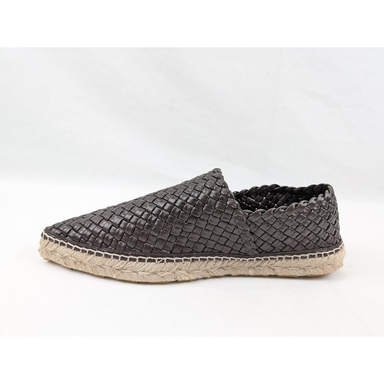 Bottega Veneta o1rshd1 Espadrilles Leather Tubular Nappa in Fondant Size US 8 / EU 41 - 7 Thumbnail