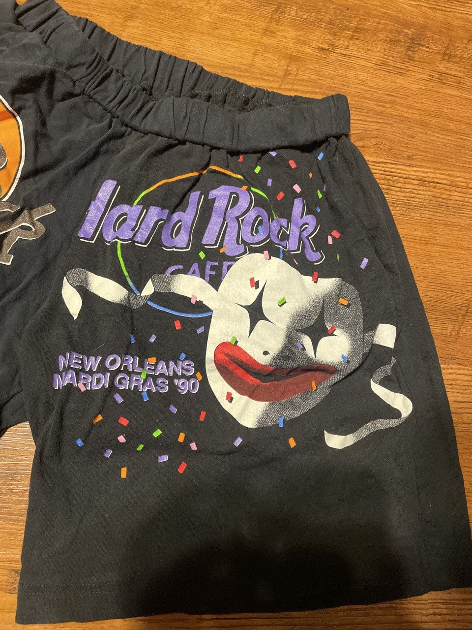 Hard Rock Cafe Vintage Hard Rock Cafe Sweatshorts Size US 32 / EU 48 - 5 Thumbnail