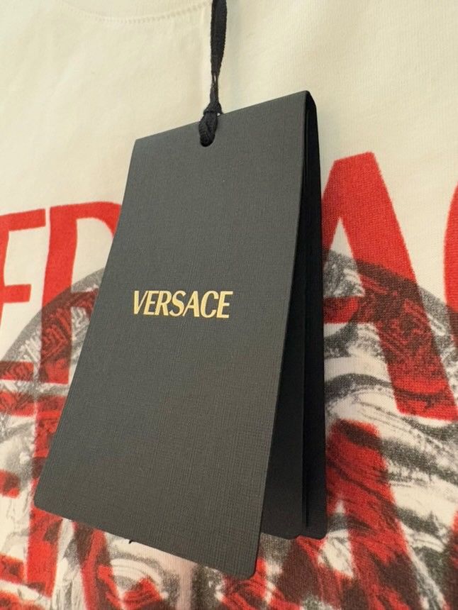 Versace Versace Short Sleeve Shirt Size US XS / EU 42 / 0 - 3 Thumbnail