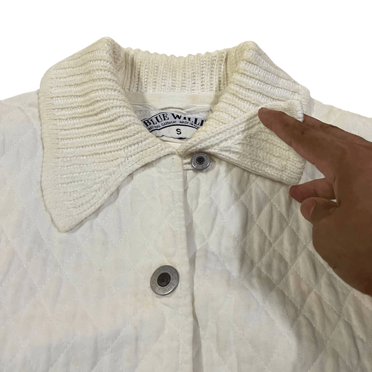 Other Vintage Blue Willis Quilted Jacket Size US S / EU 44-46 / 1 - 8 Thumbnail