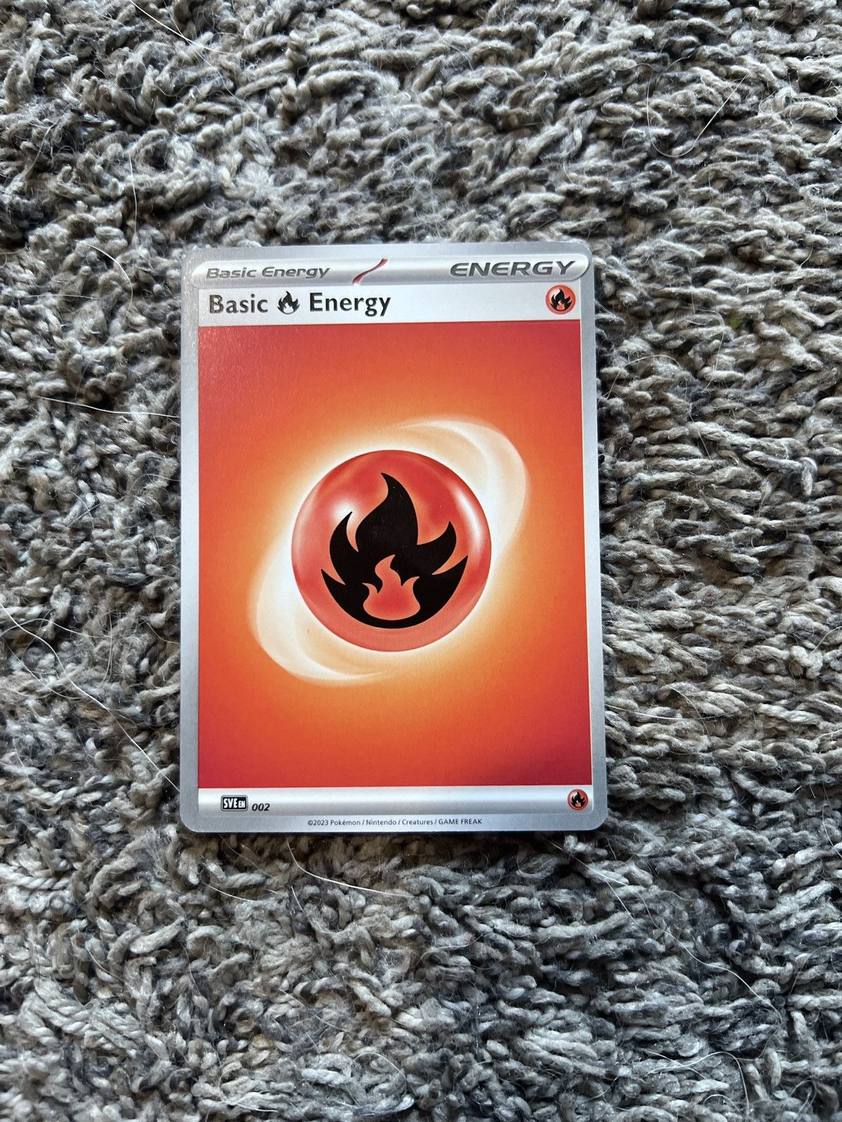 Pokemon 2023 Pokémon Basic Energy Card Size ONE SIZE - 1 Thumbnail