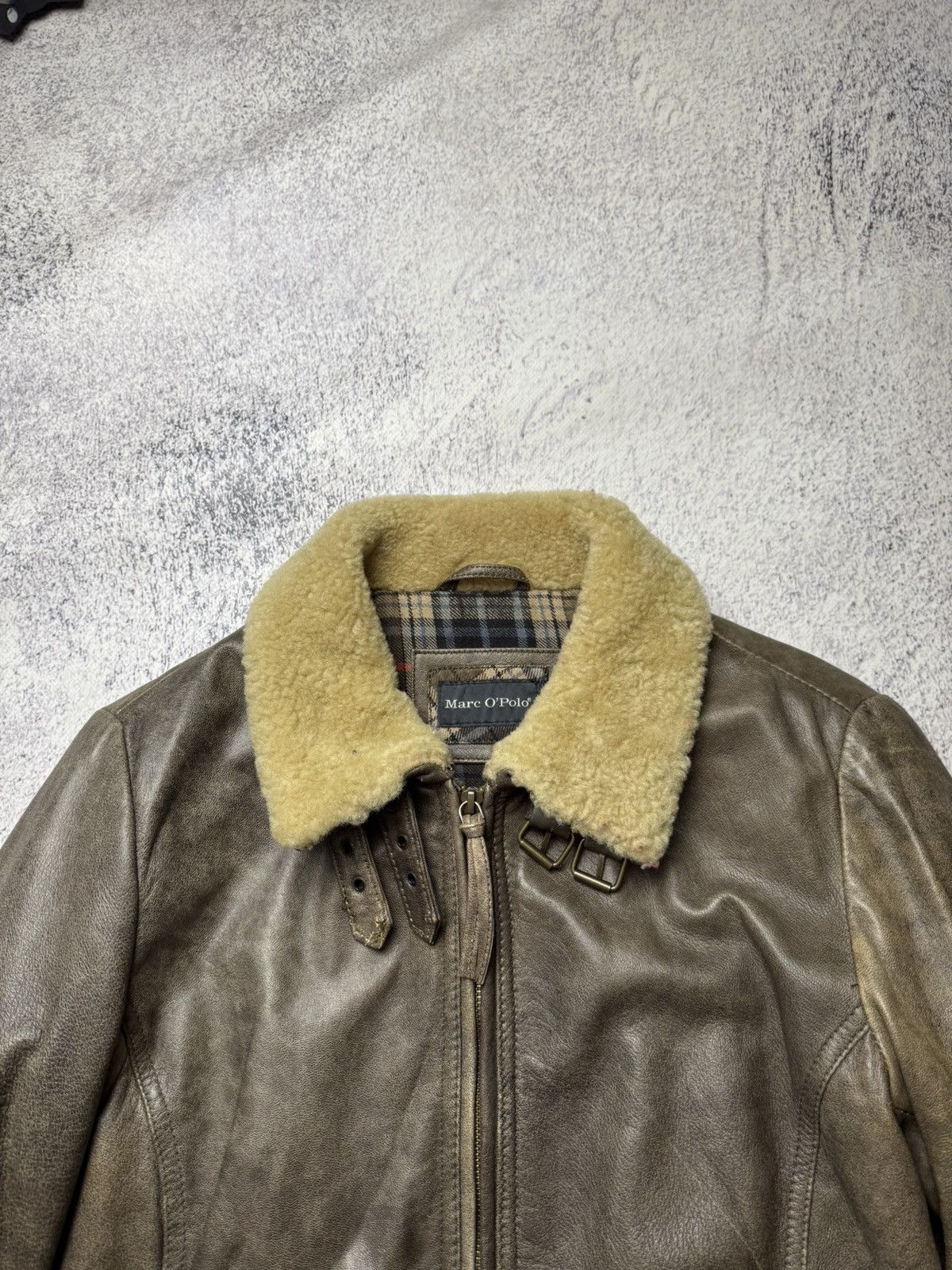 Leather Crazy Vintage Leather Jacket B52 tipe USA Size S / US 4 / IT 40 - 5 Thumbnail