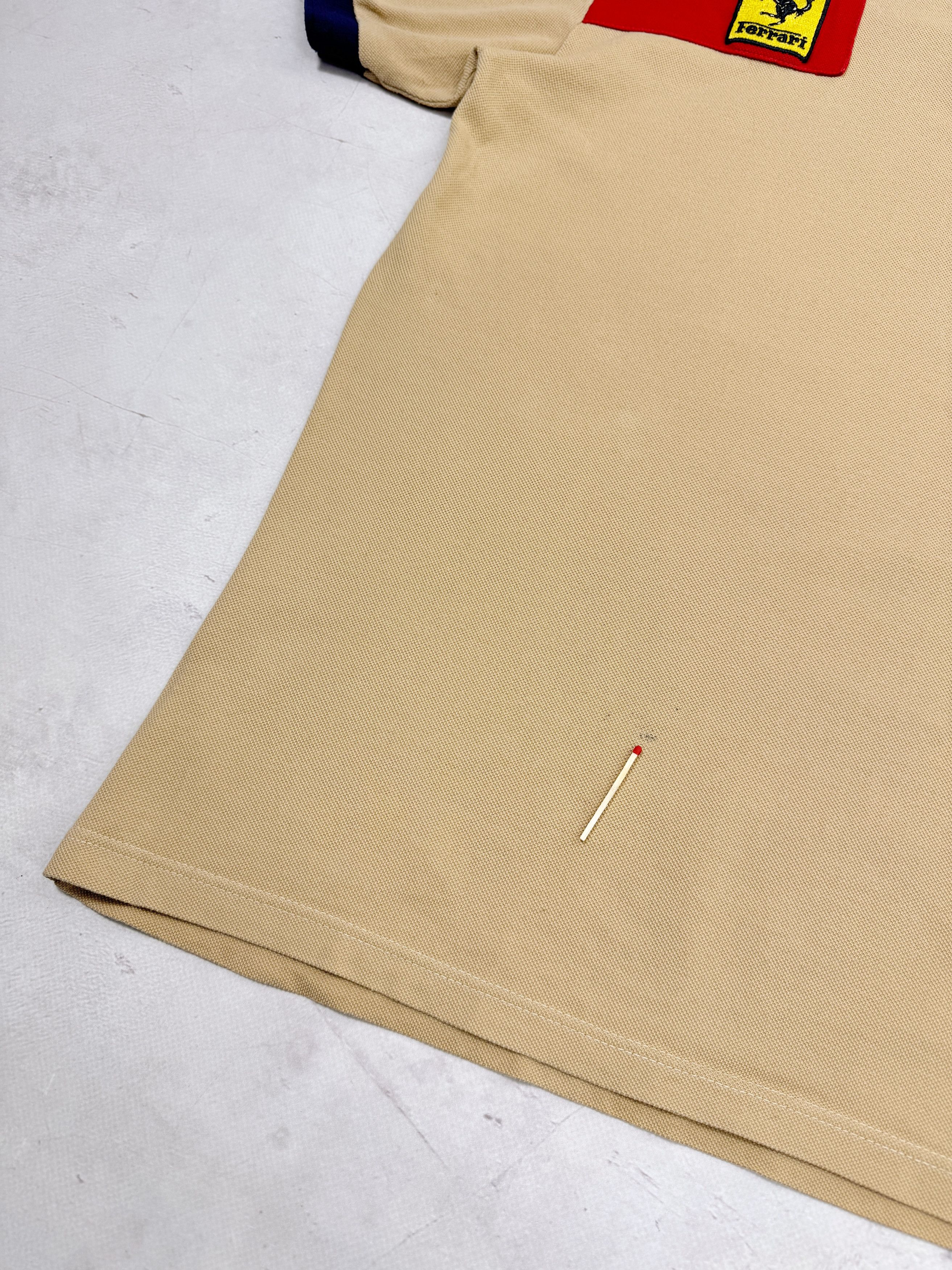 Ferrari × Formula 1 Vintage Ferrari x Maserati Polo T-Shirt Service Racing F1 Size US M / EU 48-50 / 2 - 11 Thumbnail