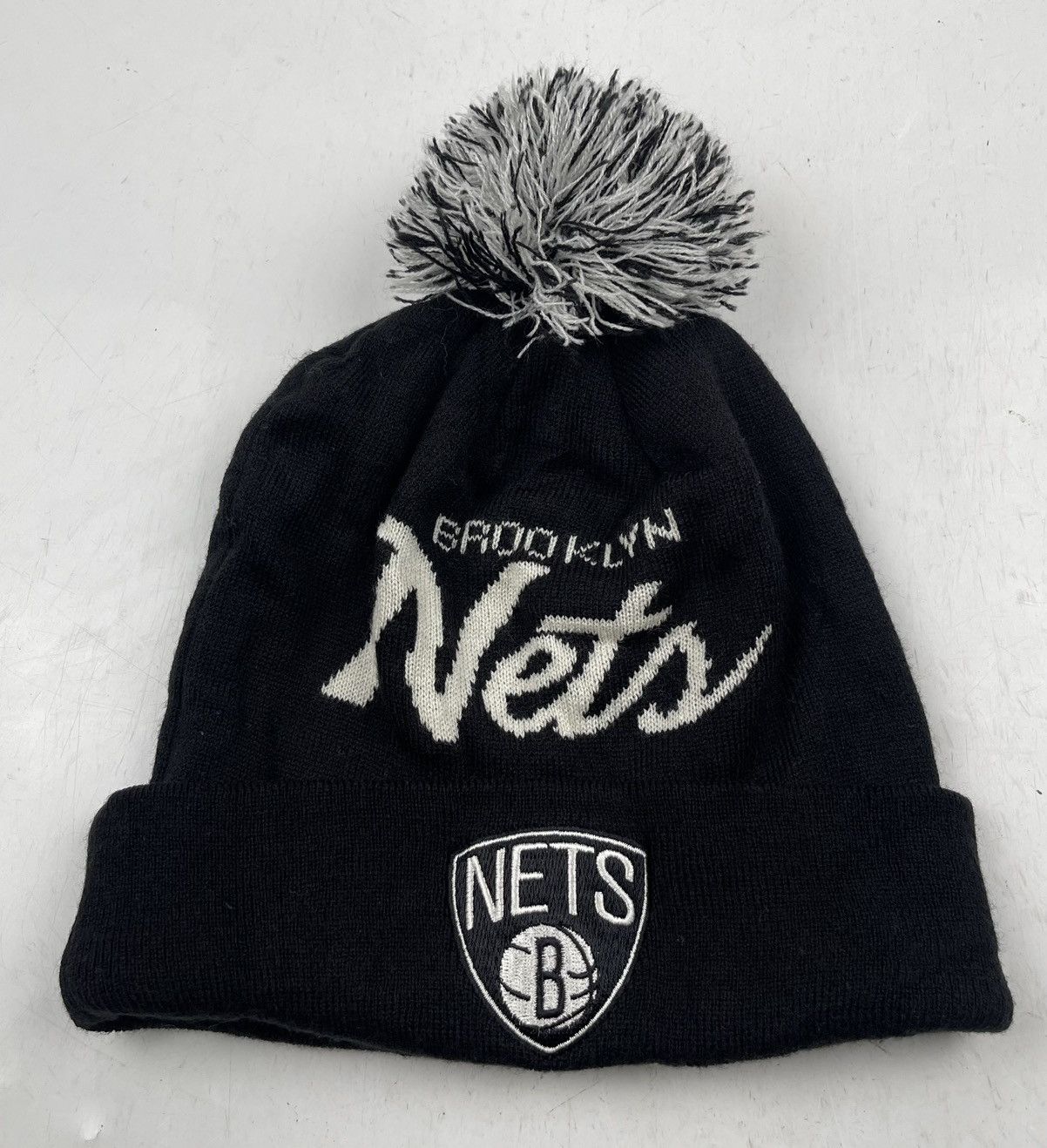 Mitchell & Ness brooklyn nets beanie hat tc50 Size ONE SIZE - 2 Thumbnail